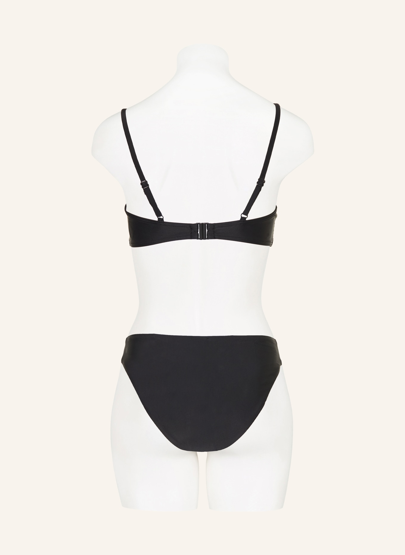 darling harbour Underwire bikini top: 15 BLACK