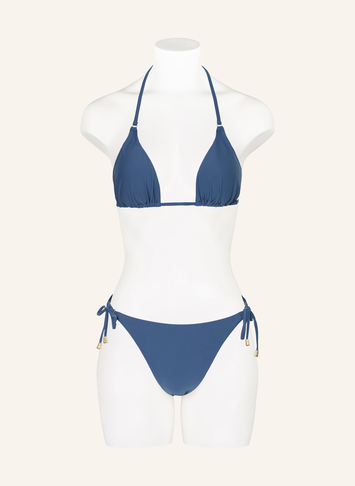 darling harbour Trójkątny stanik bikini: 59 SMOKED BLUE