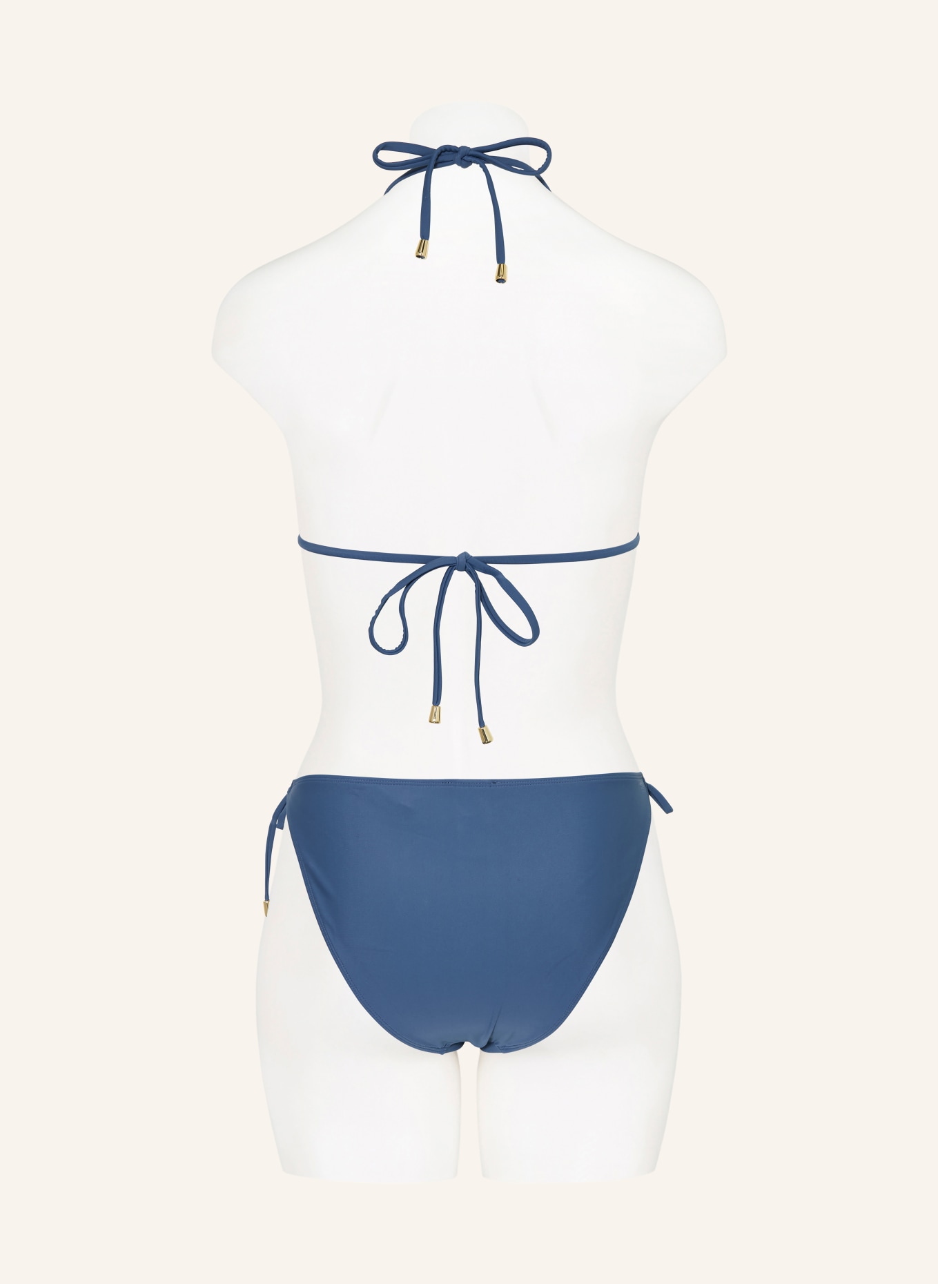darling harbour Trójkątny stanik bikini: 59 SMOKED BLUE