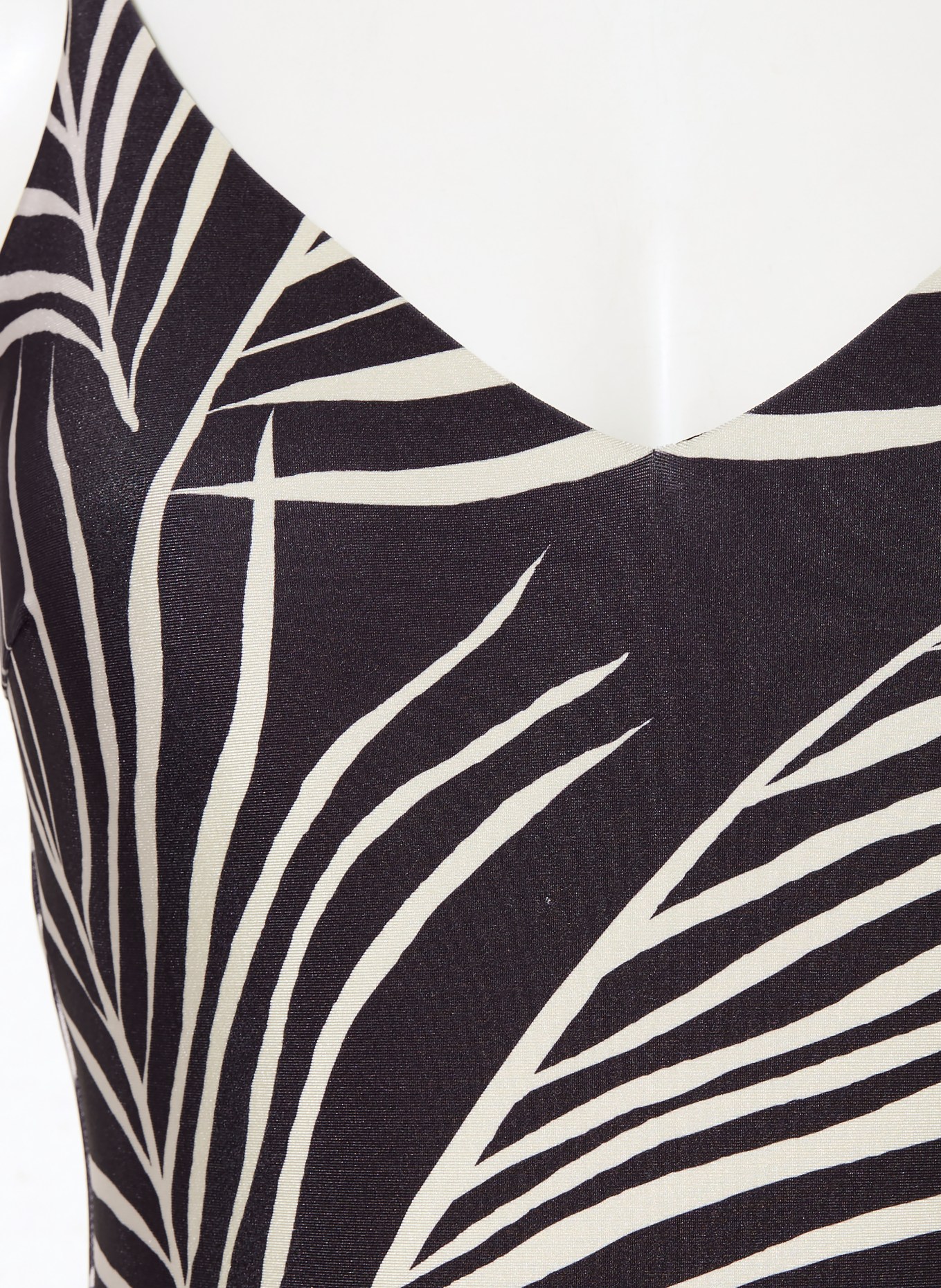 MRS & HUGS kostium kąpielowy: CZARNY / KREMOWY