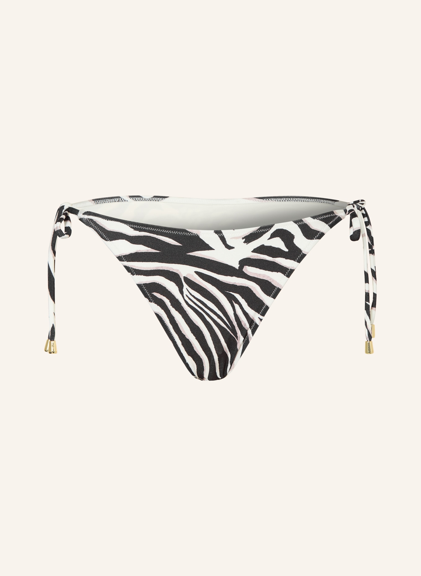 MRS & HUGS Triangle bikini bottoms: BLACK / TAUPE / WHITE