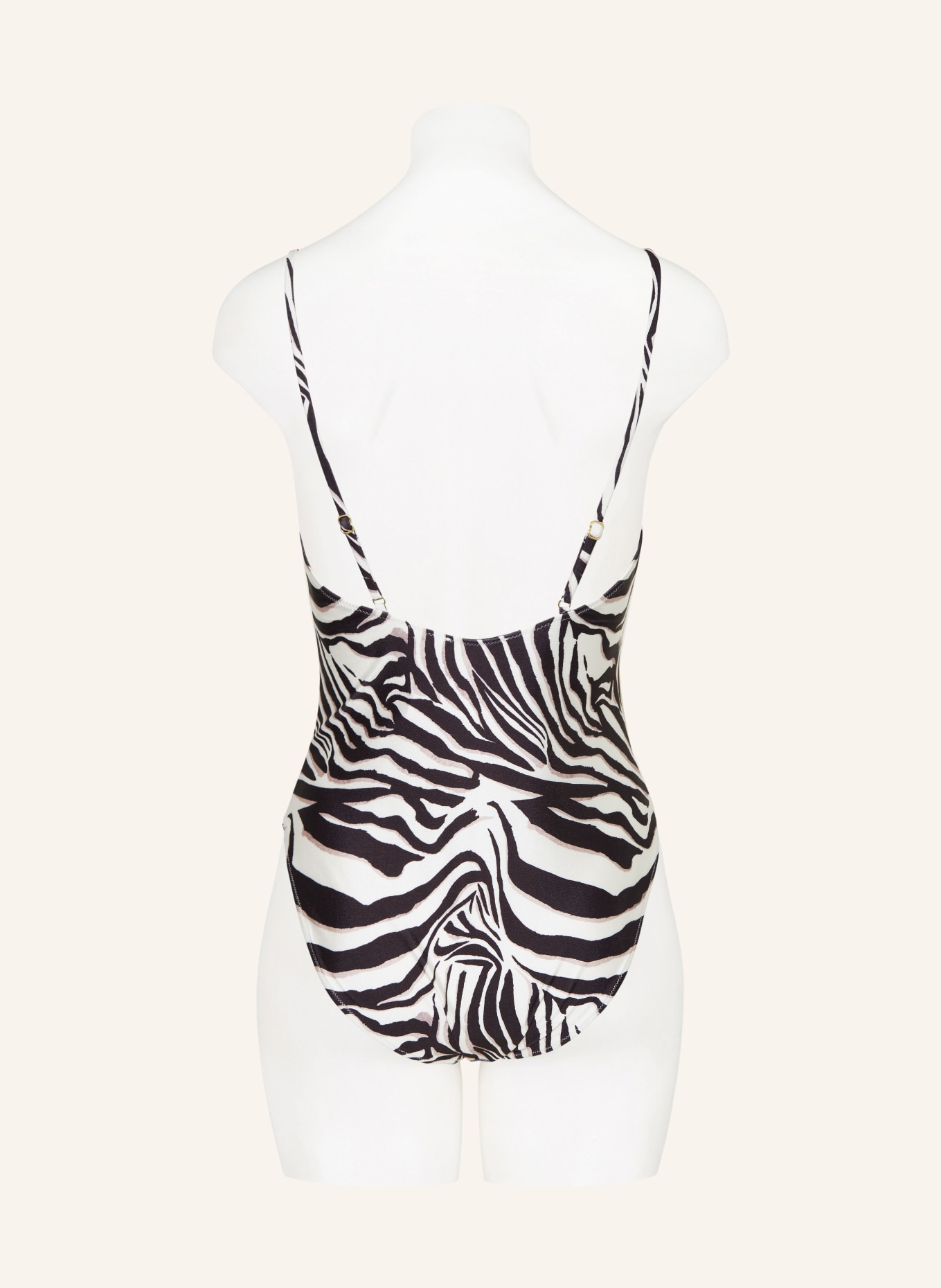 MRS & HUGS kostium kąpielowy: CZARNY / SZAROBRĄZOWY / BIAŁY