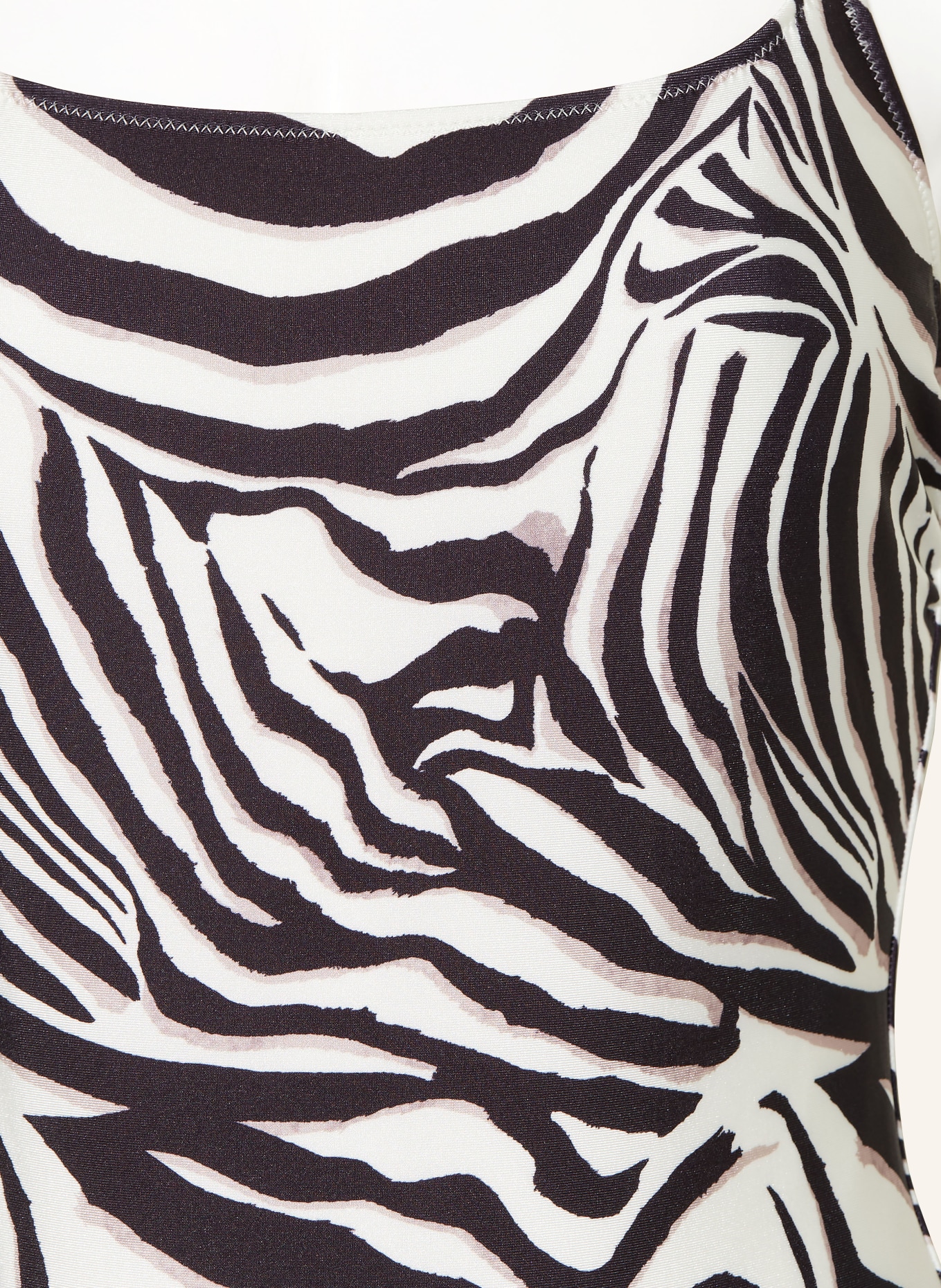 MRS & HUGS kostium kąpielowy: CZARNY / SZAROBRĄZOWY / BIAŁY