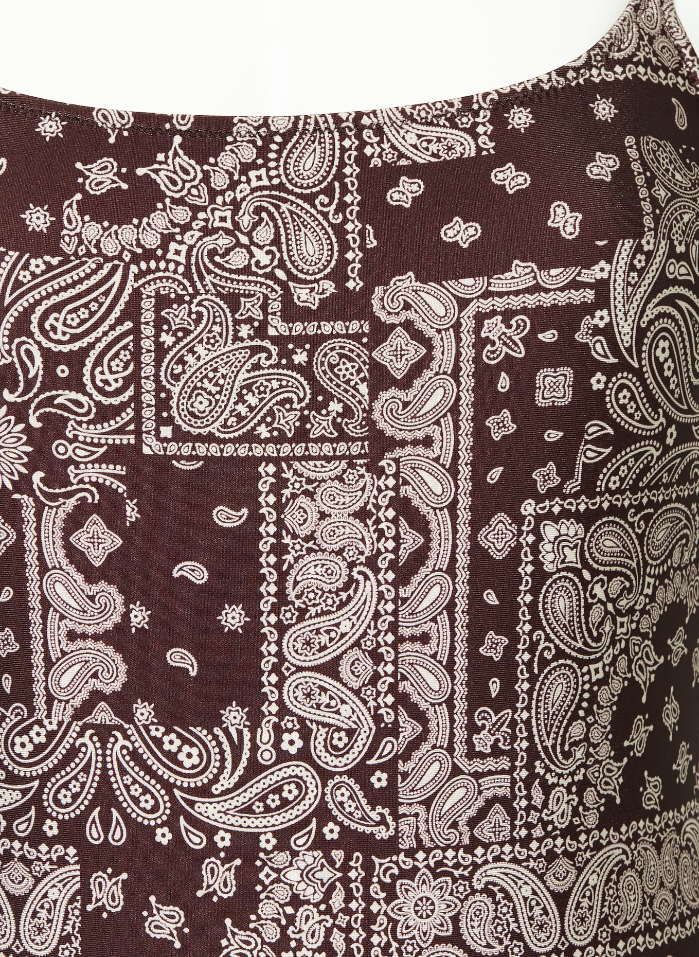 MRS & HUGS kostium kąpielowy: CIEMNOBRĄZOWY / KREMOWY