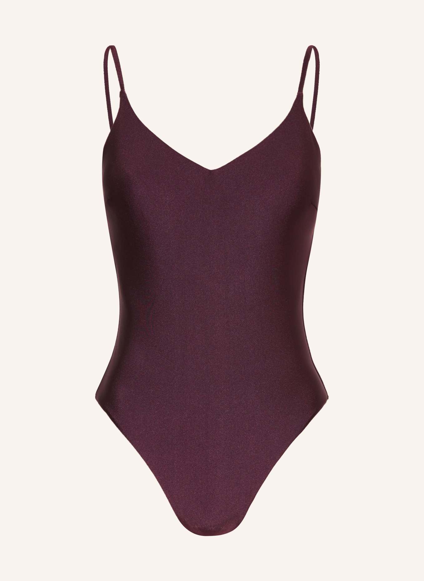 MRS & HUGS kostium kąpielowy: CIEMNOCZERWONY