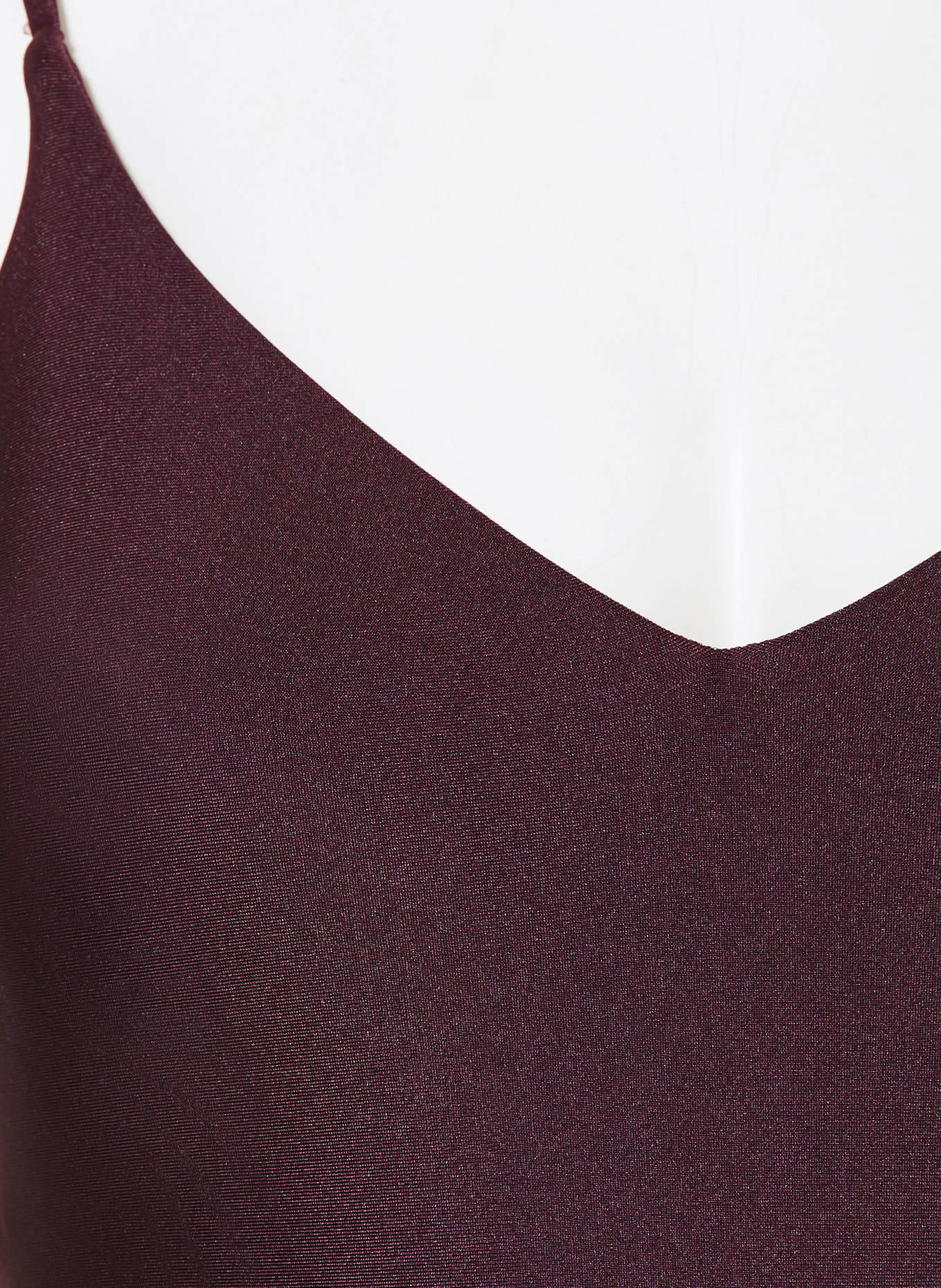 MRS & HUGS kostium kąpielowy: CIEMNOCZERWONY