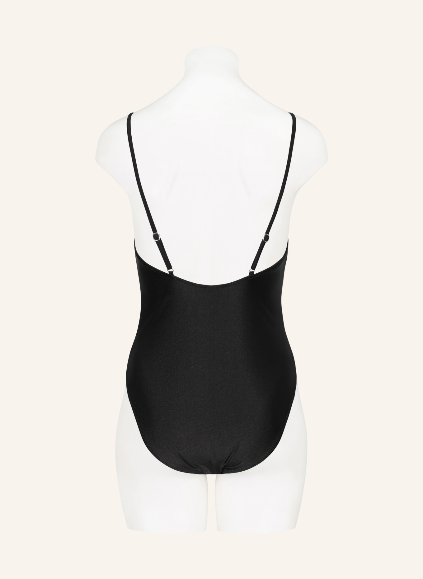 MRS & HUGS kostium kąpielowy: CZARNY