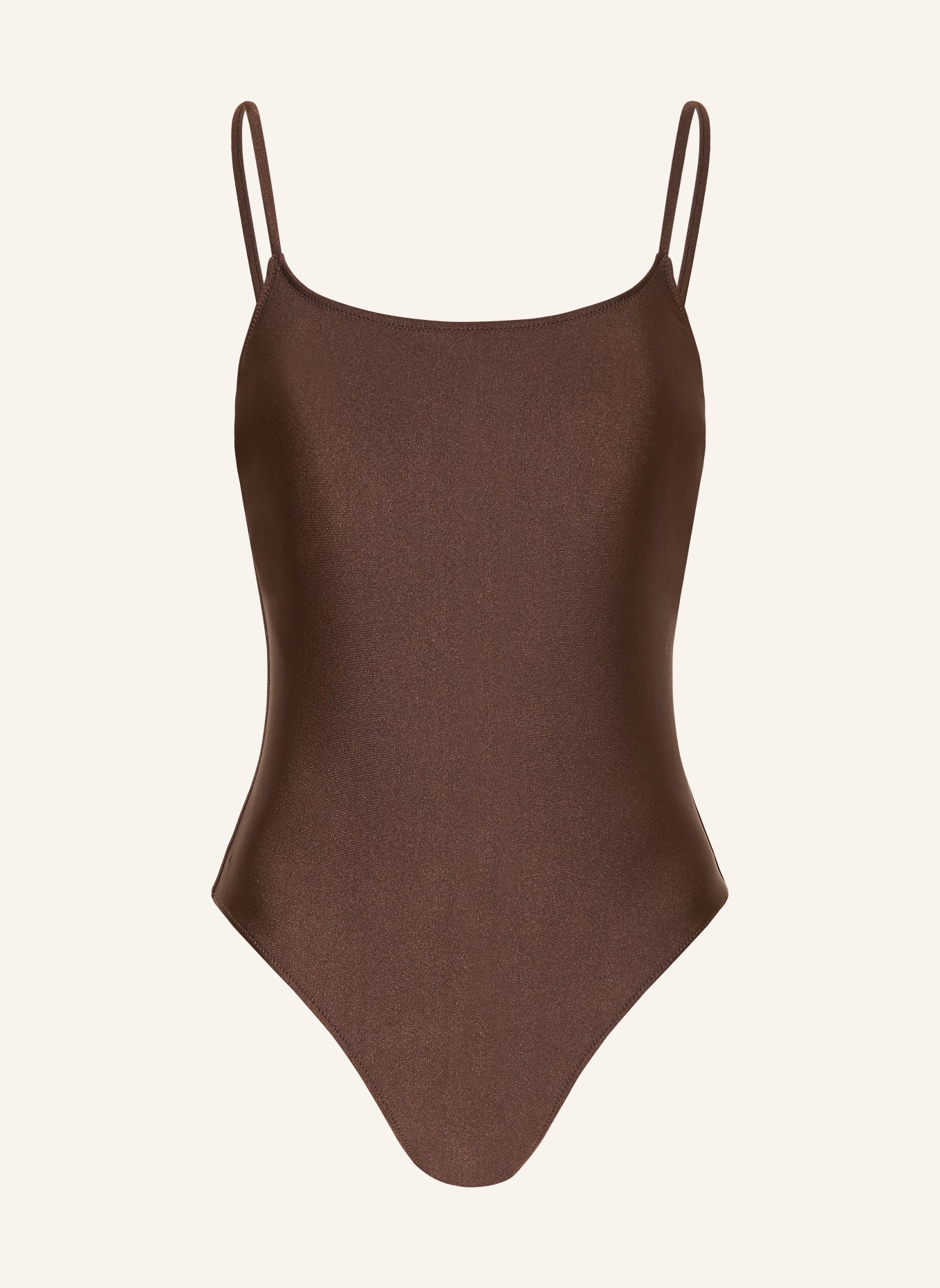 MRS & HUGS kostium kąpielowy: CIEMNOBRĄZOWY