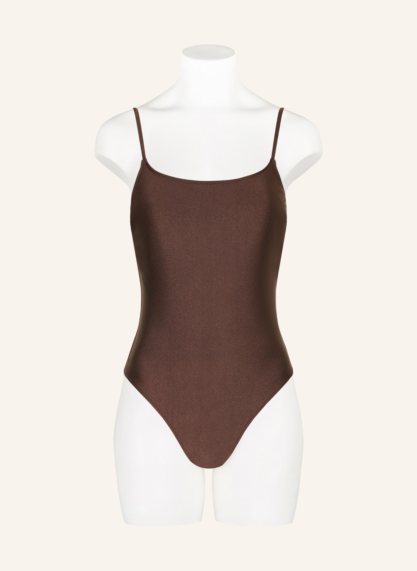 MRS & HUGS kostium kąpielowy: CIEMNOBRĄZOWY