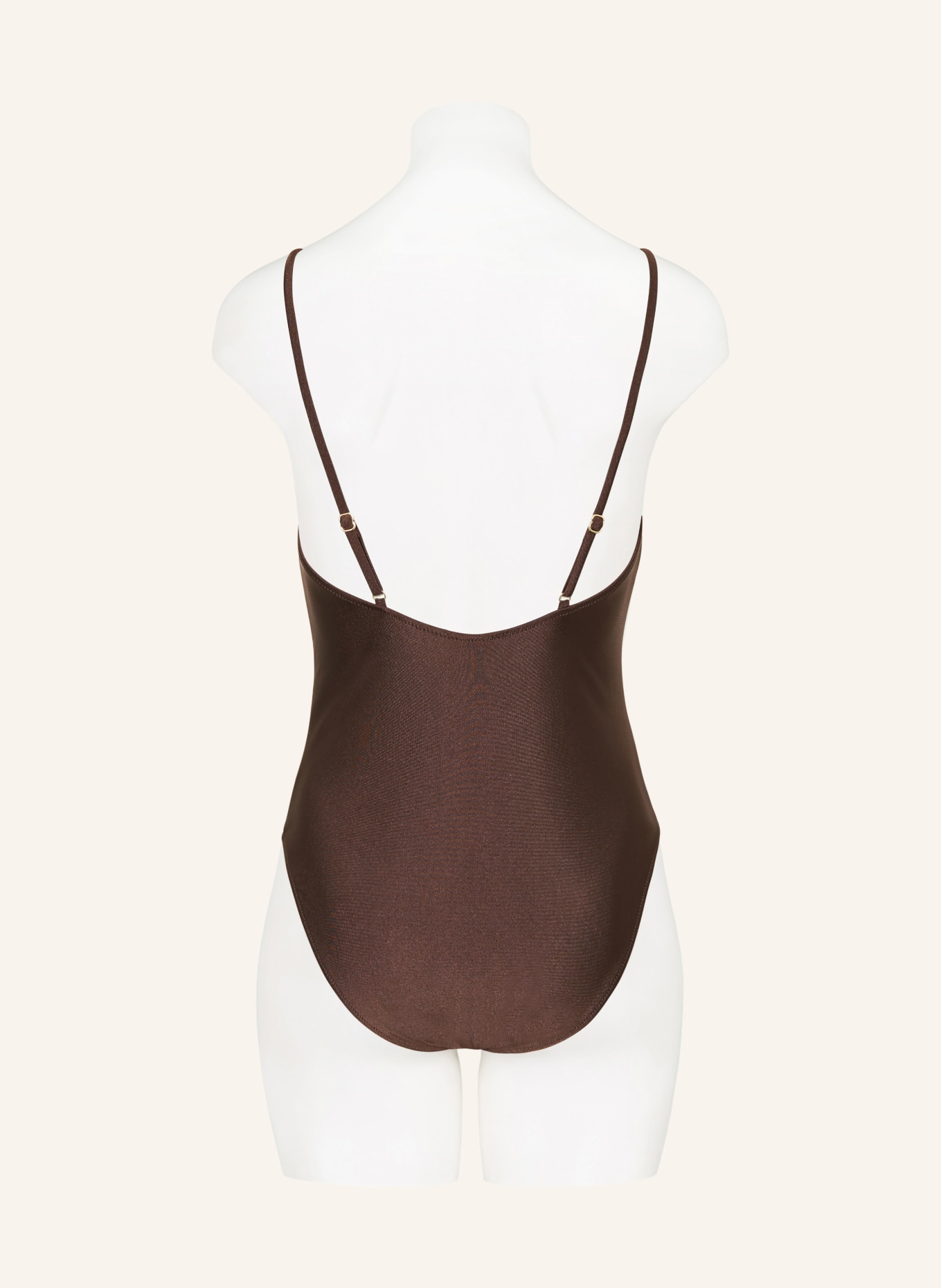 MRS & HUGS kostium kąpielowy: CIEMNOBRĄZOWY