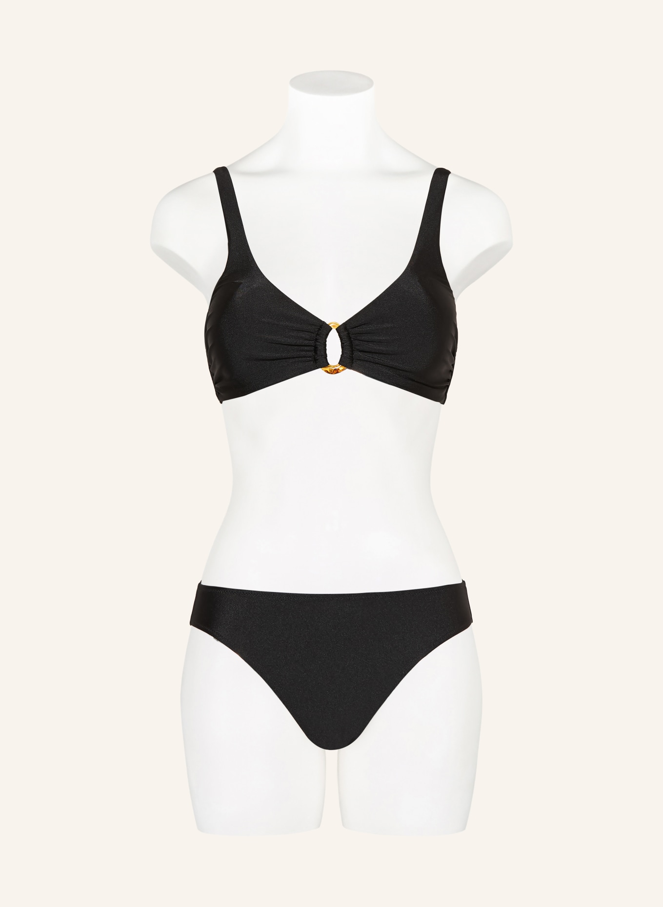 MRS & HUGS Podstawowe figi bikini: CZARNY