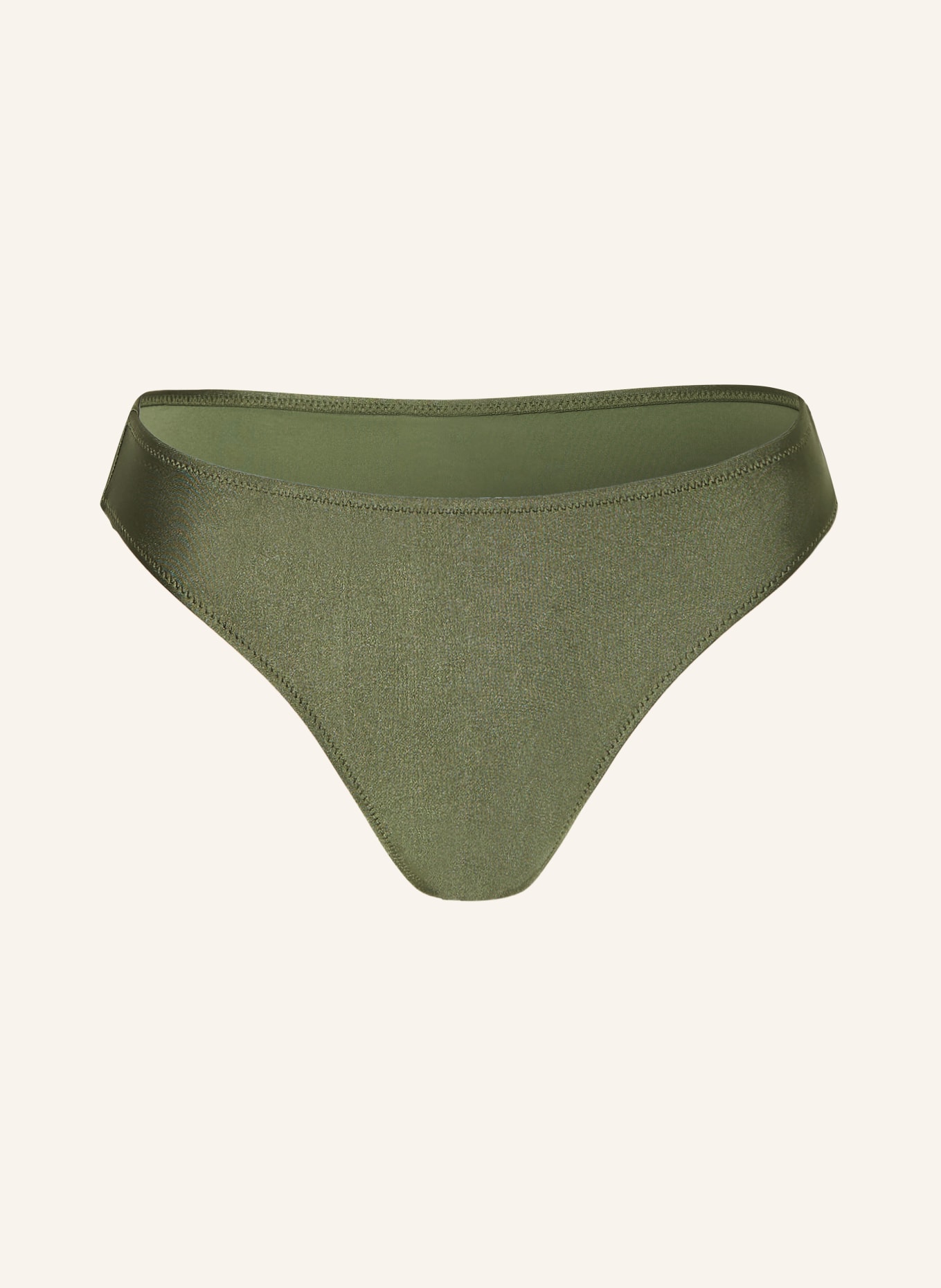 MRS & HUGS Podstawowe figi bikini: OLIWKOWY