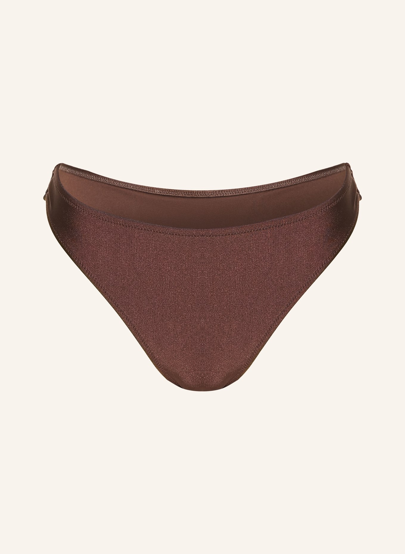 MRS & HUGS Brazilské bikiny: TMAVĚ HNĚDÁ