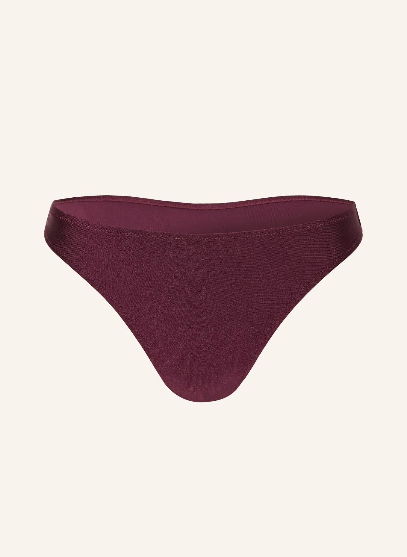 MRS & HUGS Brazilské bikiny: TMAVĚ ČERVENÁ