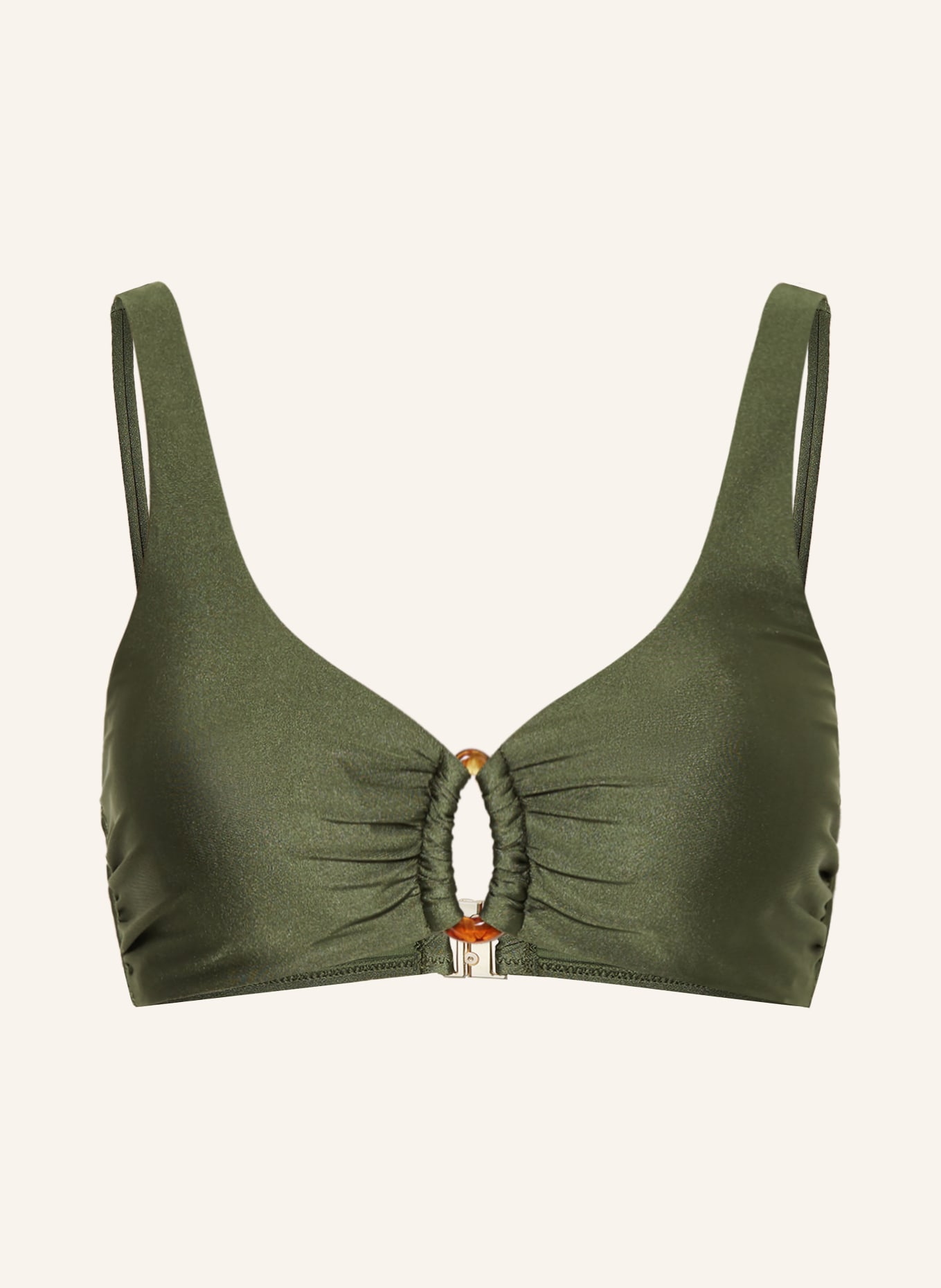 MRS & HUGS Bralette bikini top: OLIWKOWY