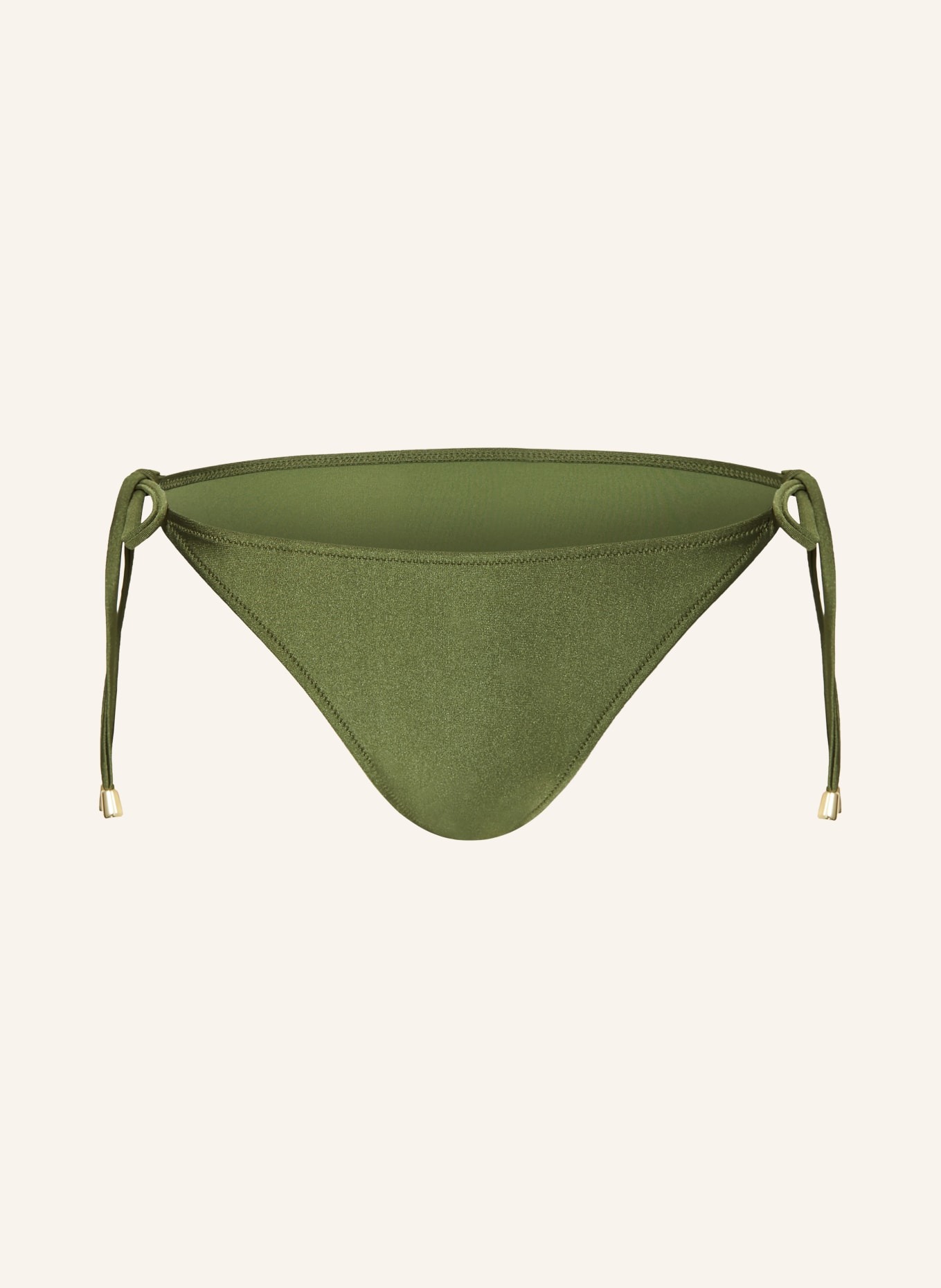 MRS & HUGS Triangle bikini bottoms: OLIVE