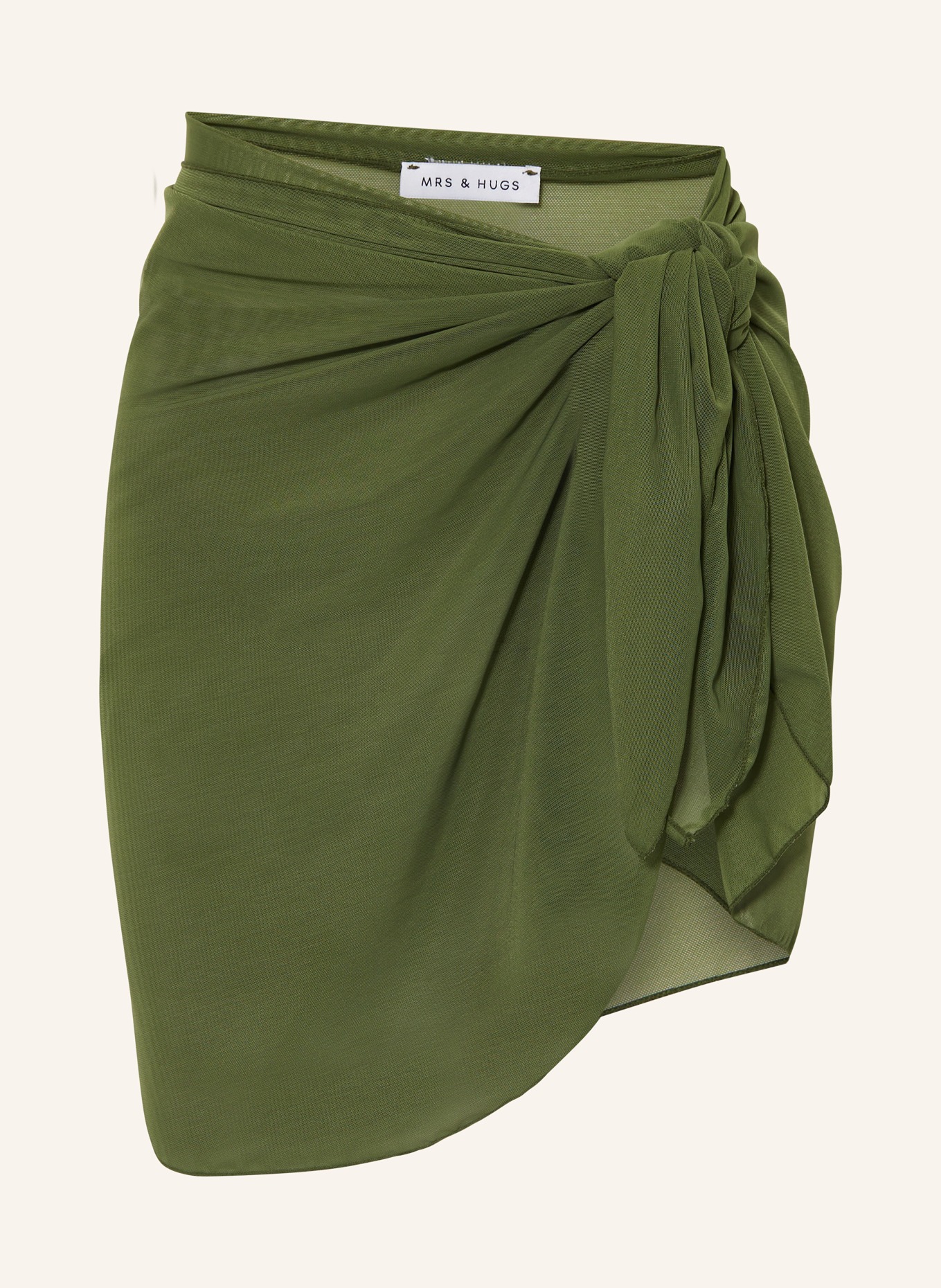 MRS & HUGS Pareo: ZIELONY