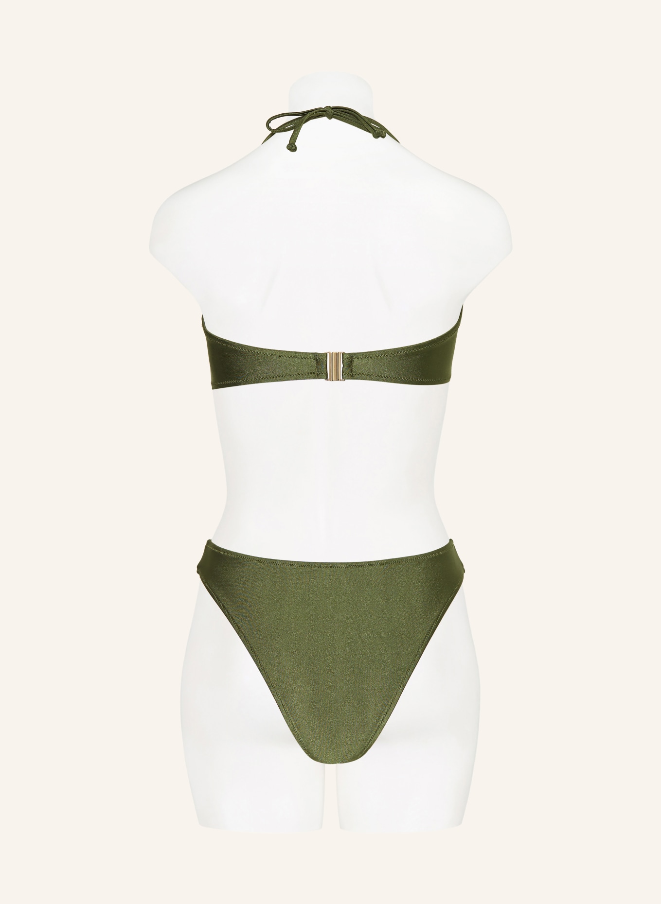 MRS & HUGS Bandeau-Bikini-Top: OLIV