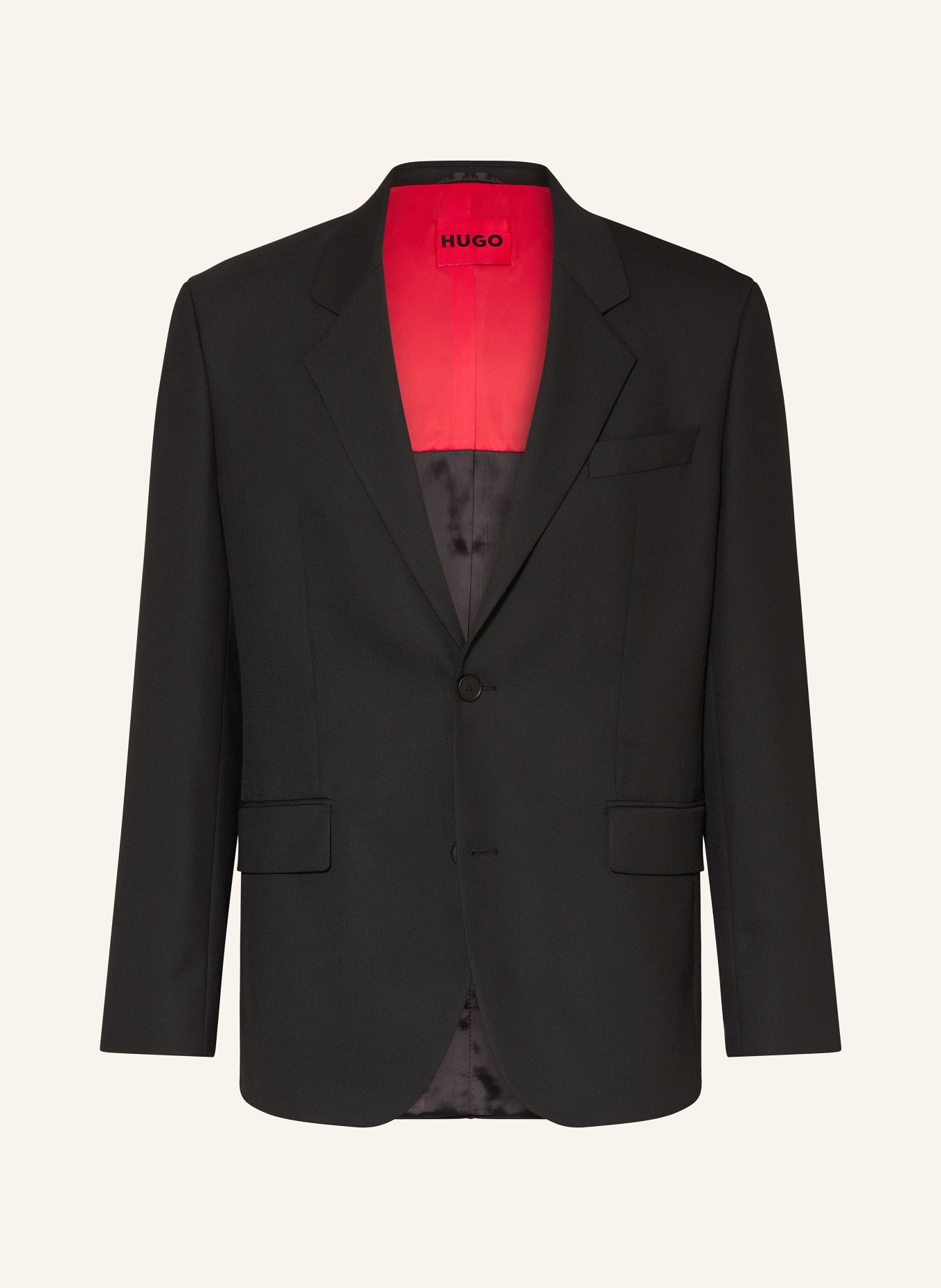 HUGO Anzugsakko KARLO243X Modern Fit: 001 BLACK