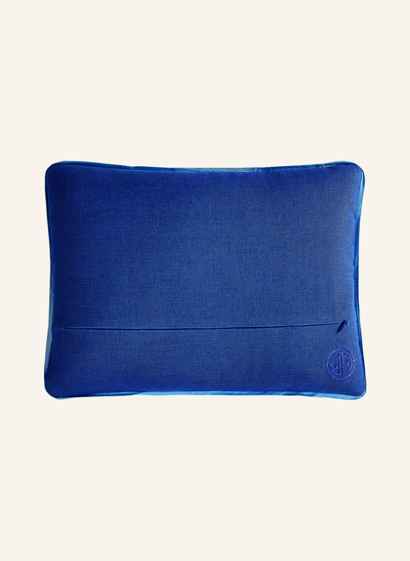 JONATHAN ADLER Dekokissen PLAYA: BLAU / ROT / GELB