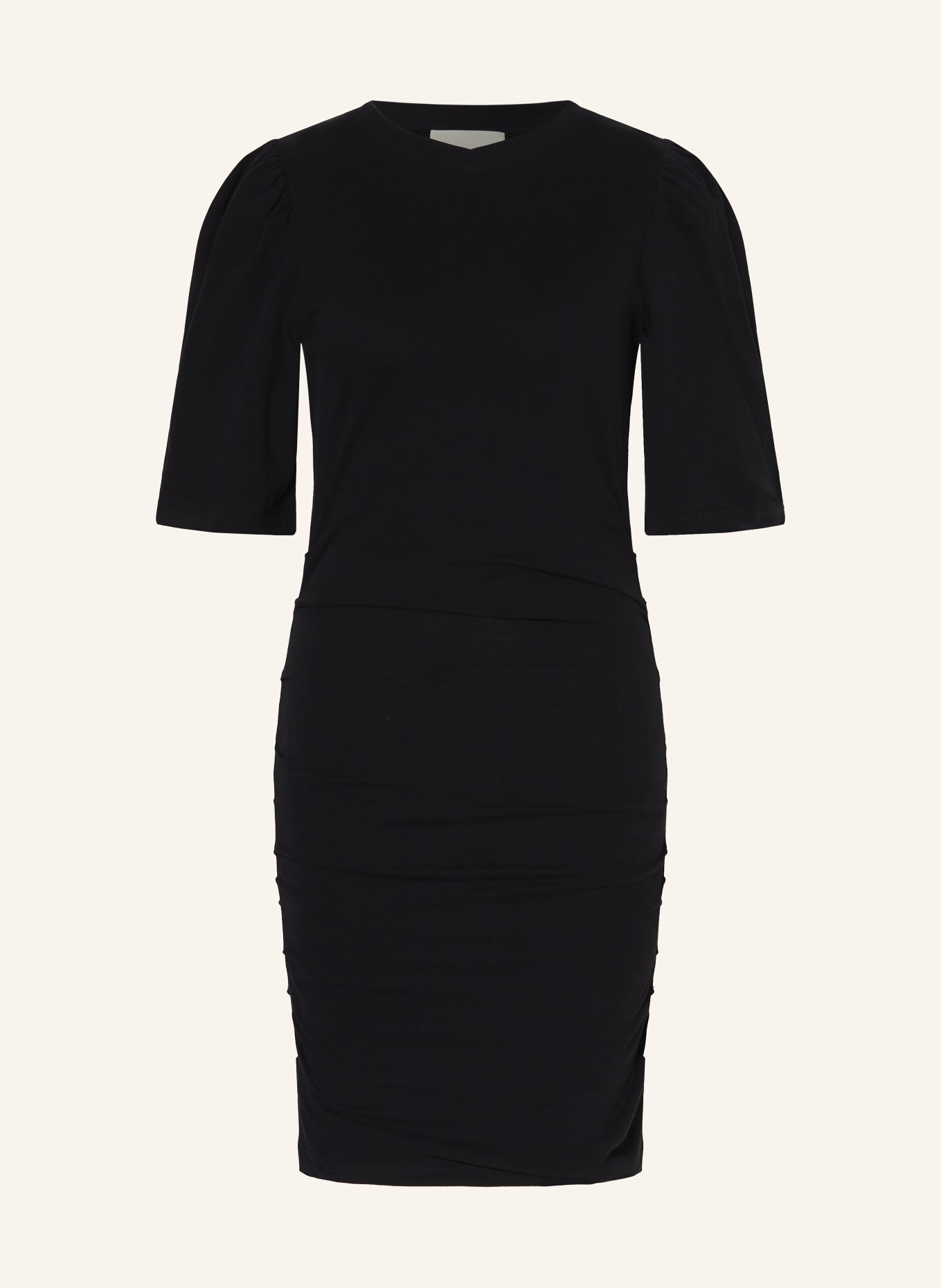 ISABEL MARANT Cocktailkleid MYLDA aus Jersey: SCHWARZ