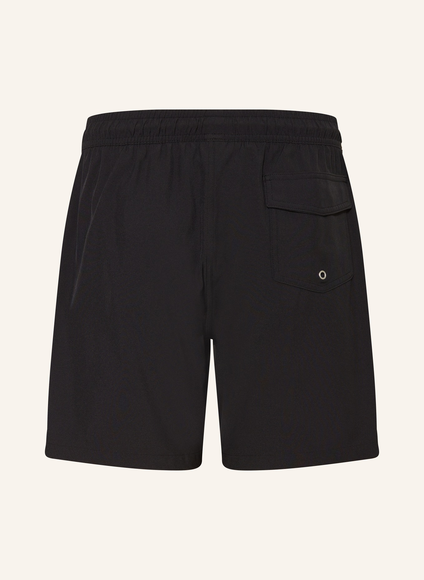 PAUL Badeshorts: SCHWARZ