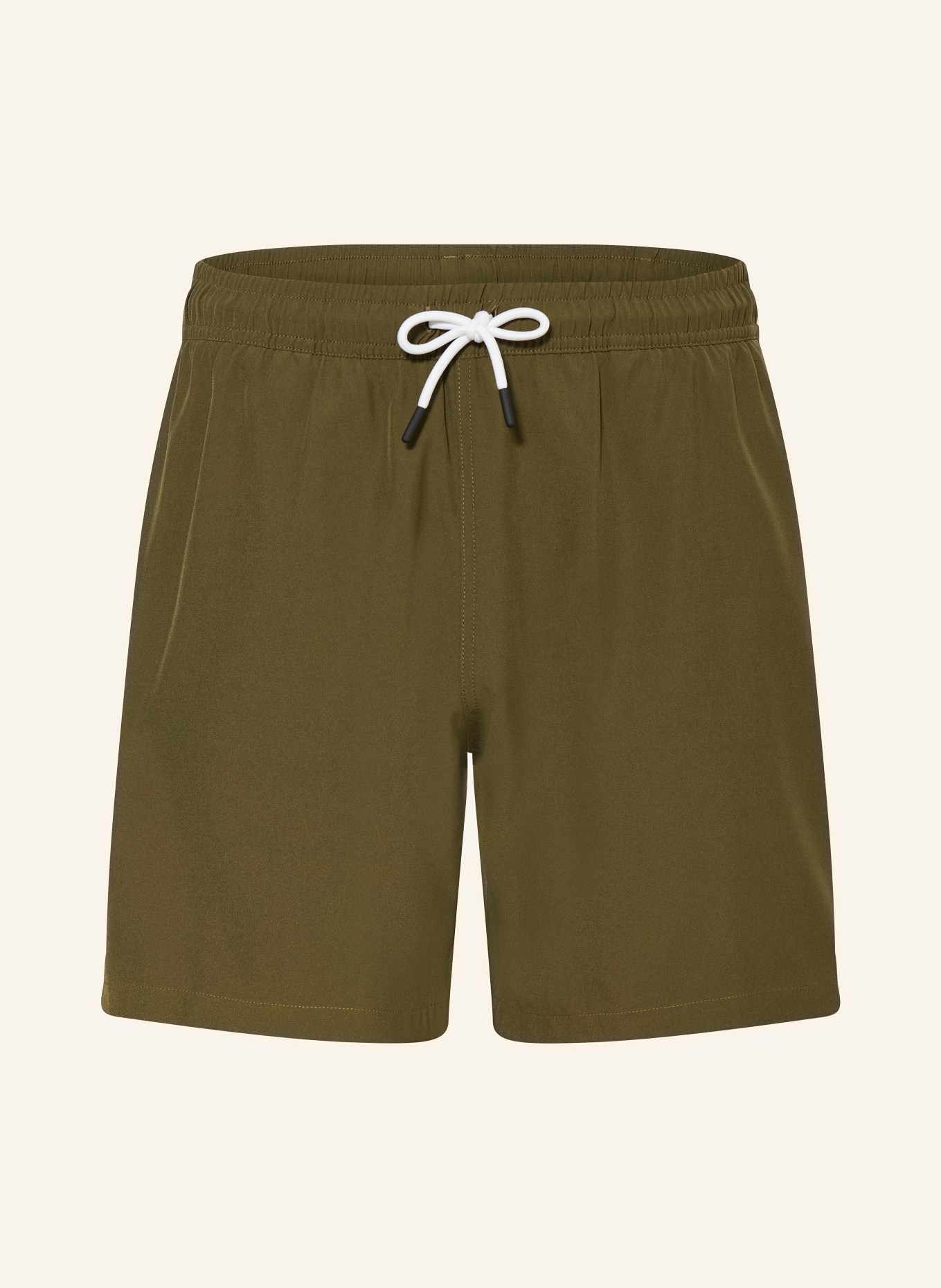PAUL Badeshorts: KHAKI