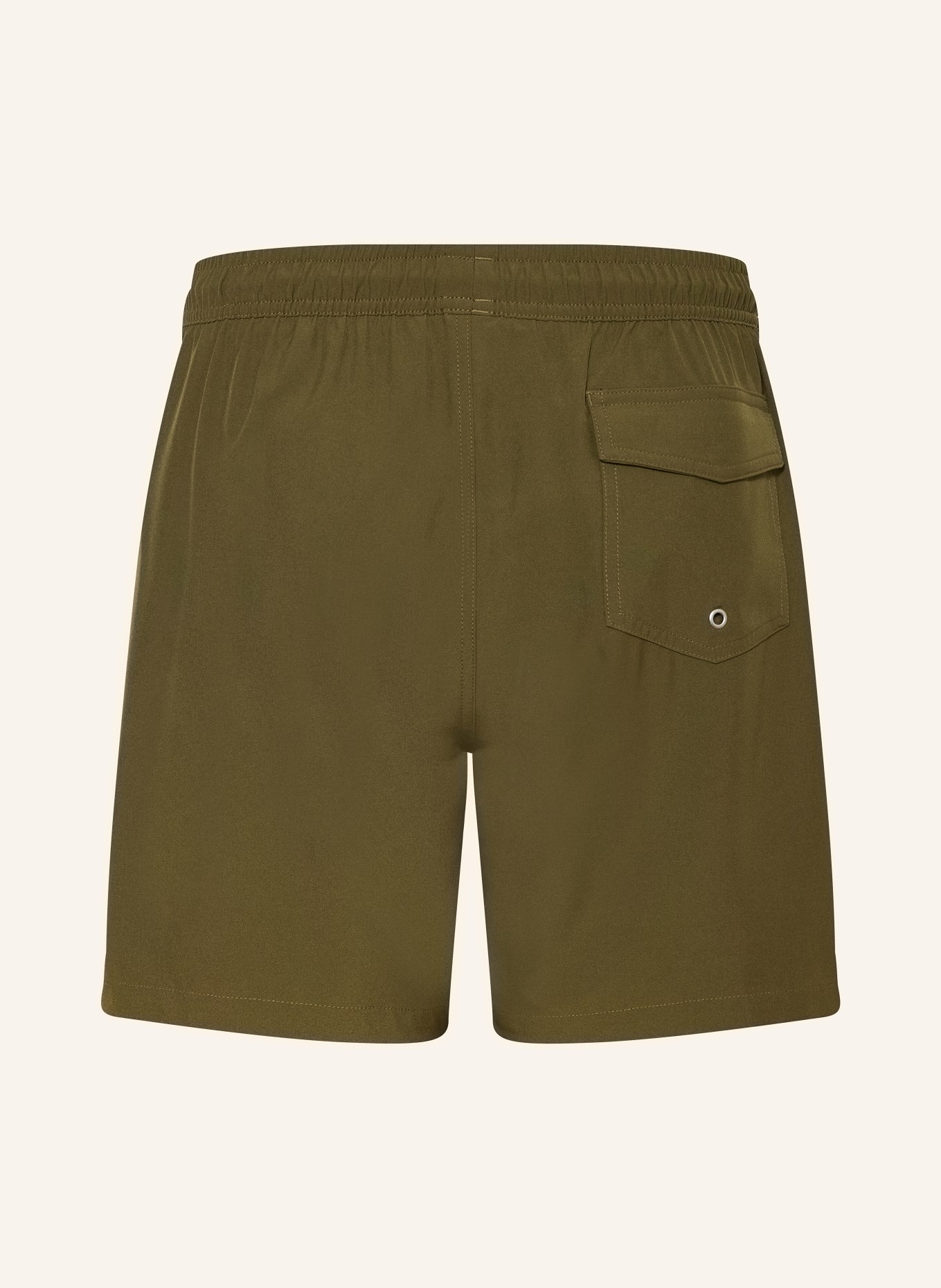 PAUL Badeshorts: KHAKI