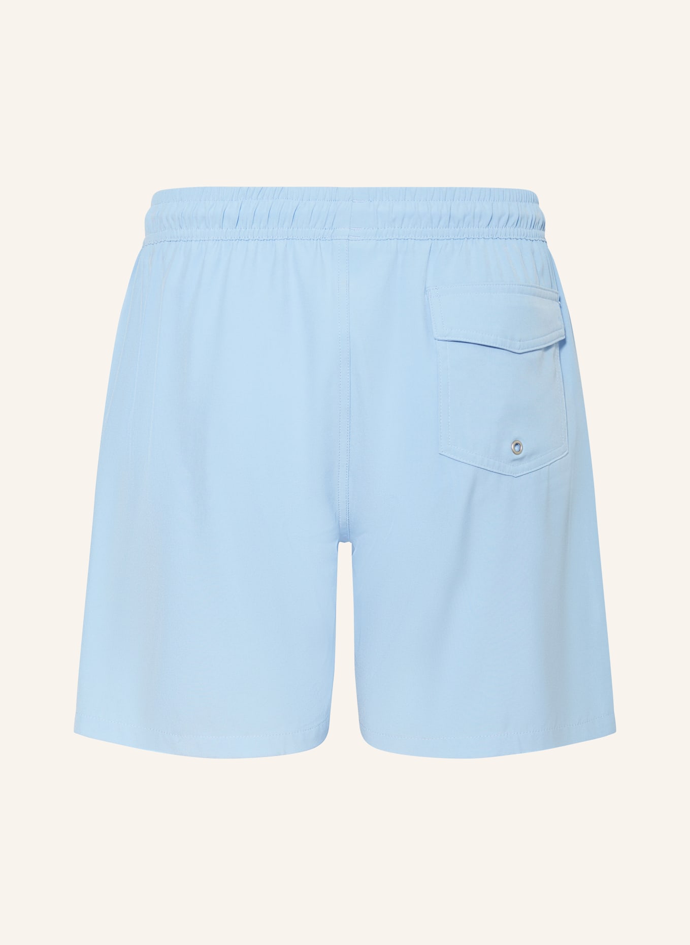 PAUL Badeshorts: HELLBLAU