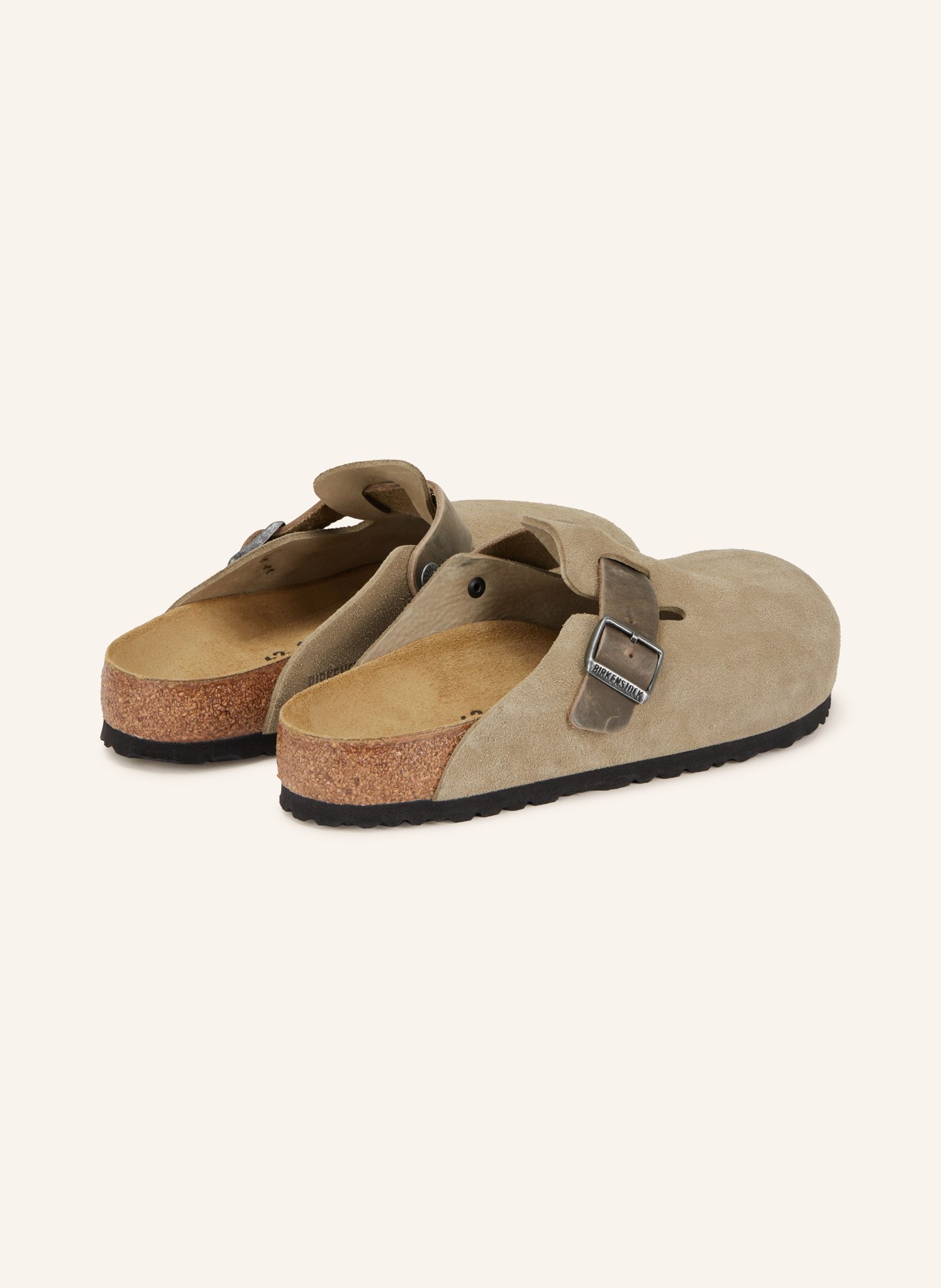 BIRKENSTOCK Pantoletten BOSTON: BEIGE