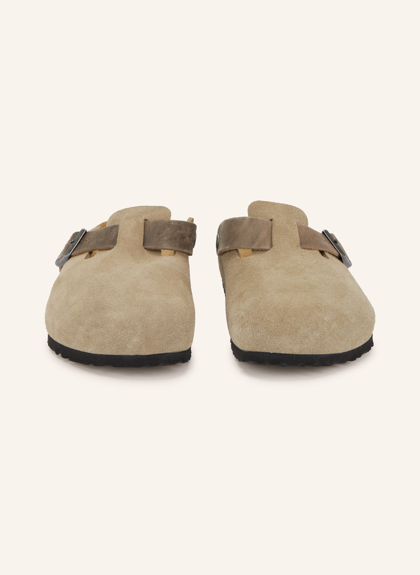 BIRKENSTOCK Pantoletten BOSTON: BEIGE