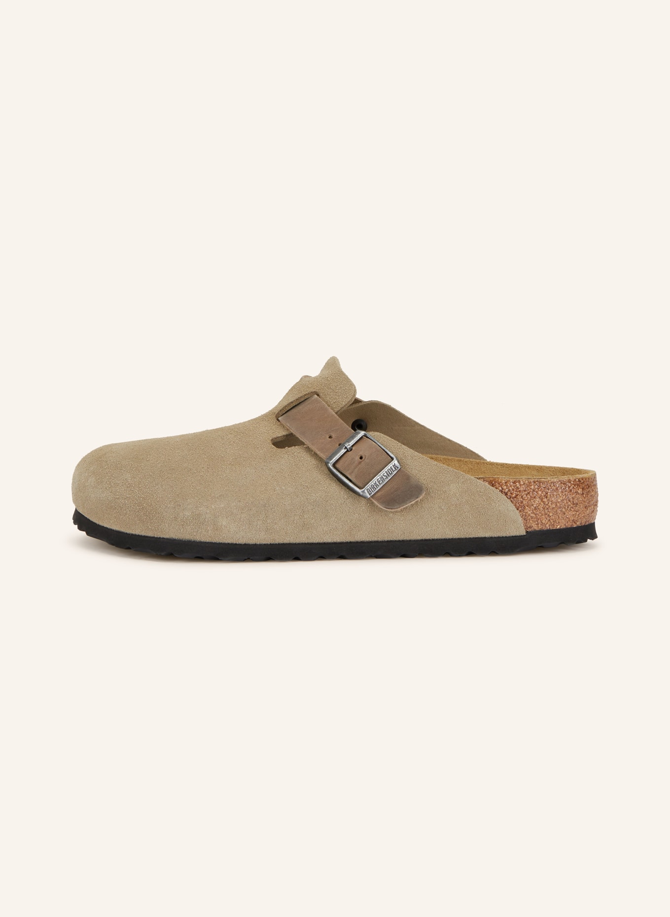 BIRKENSTOCK Pantoletten BOSTON: BEIGE