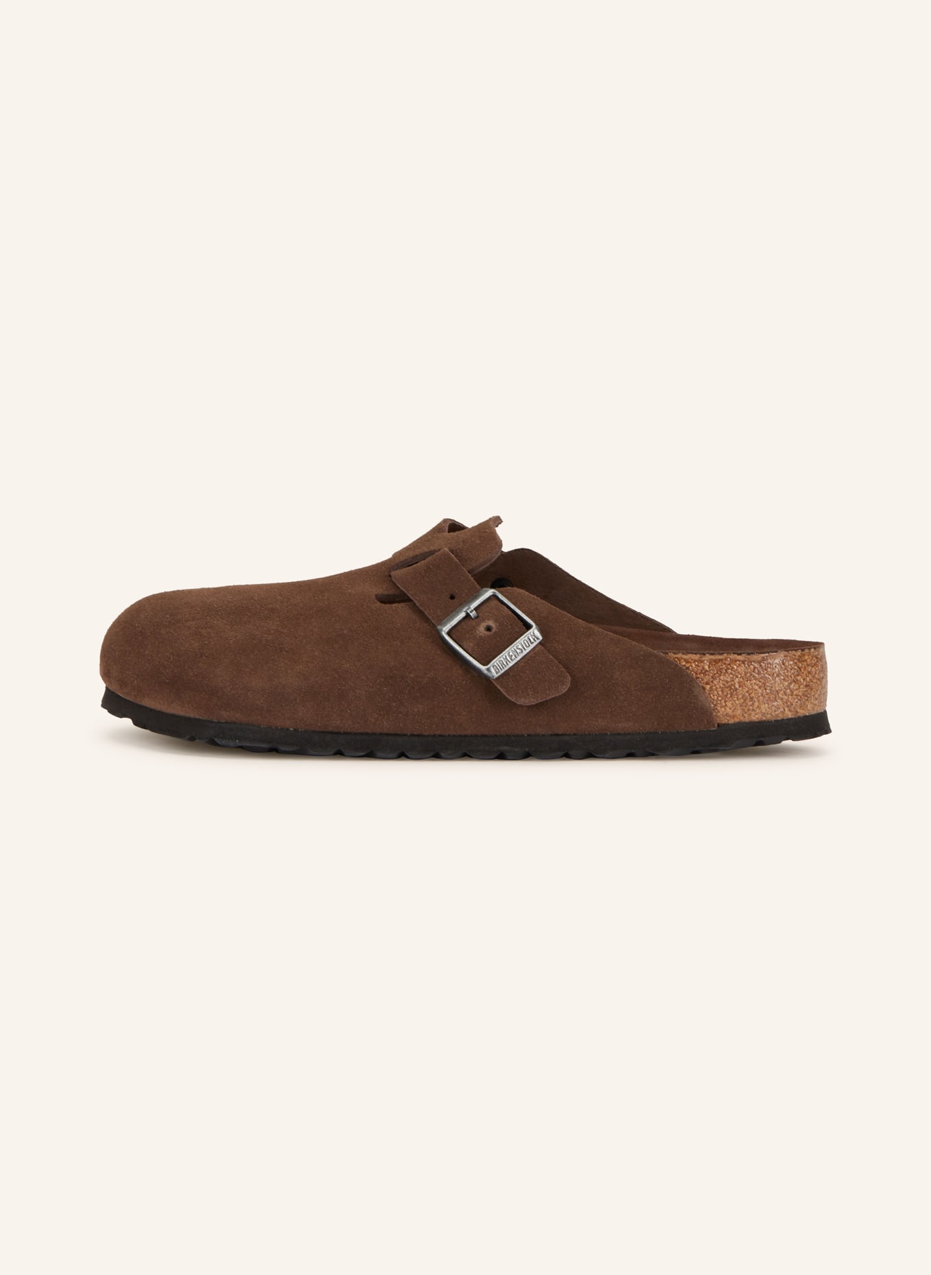 BIRKENSTOCK Pantoletten BOSTON: DUNKELBRAUN