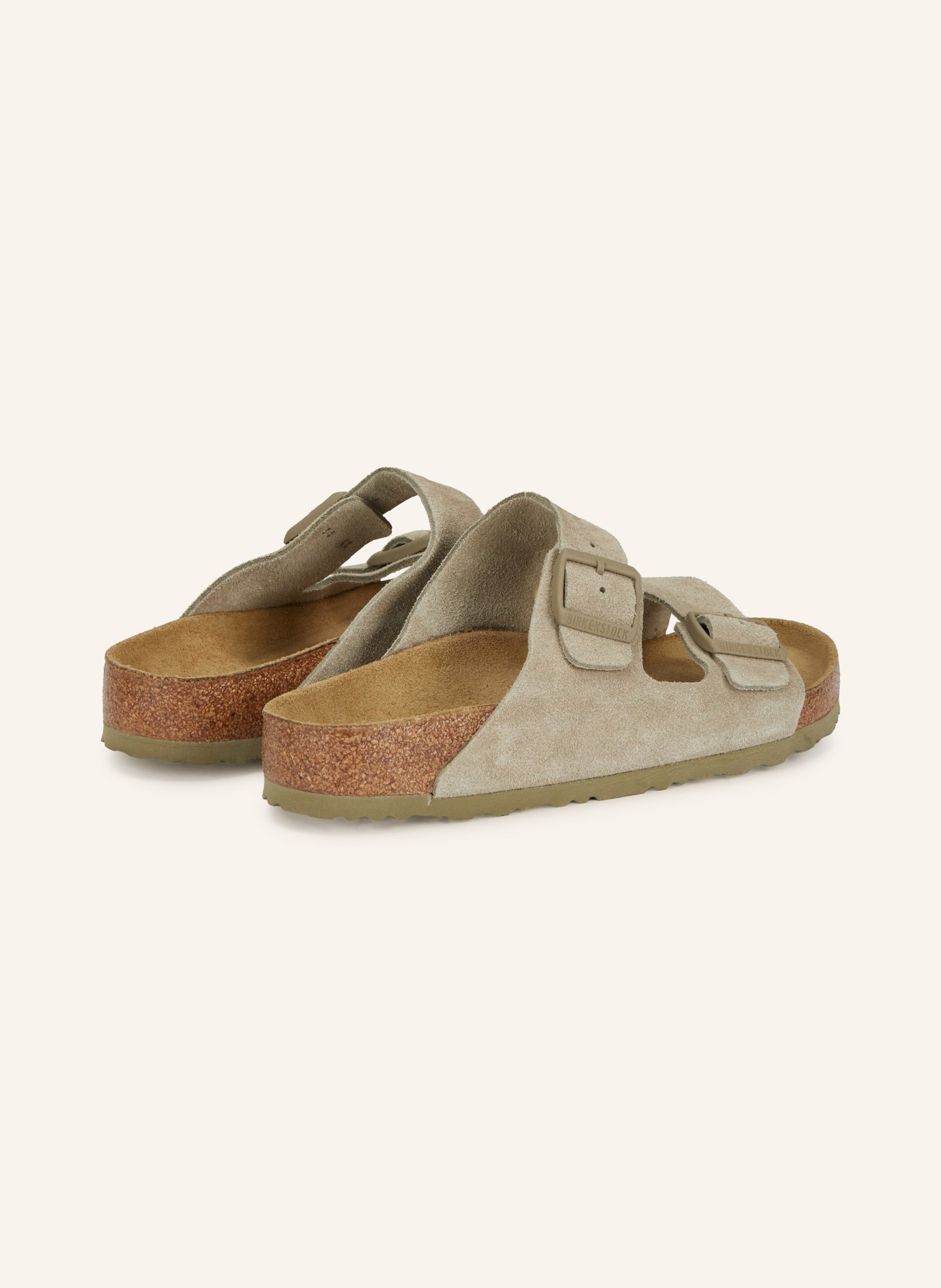 BIRKENSTOCK Pantoletten ARIZONA: HELLBRAUN