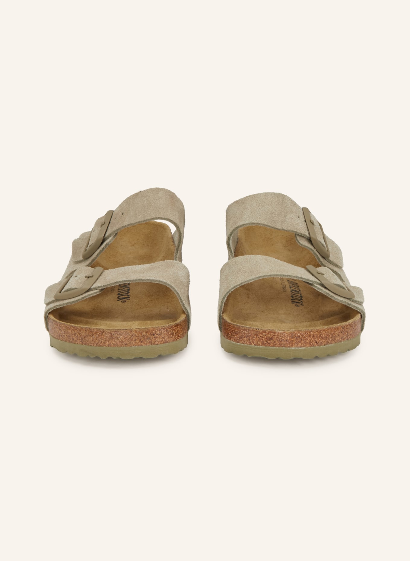 BIRKENSTOCK Pantoletten ARIZONA: HELLBRAUN