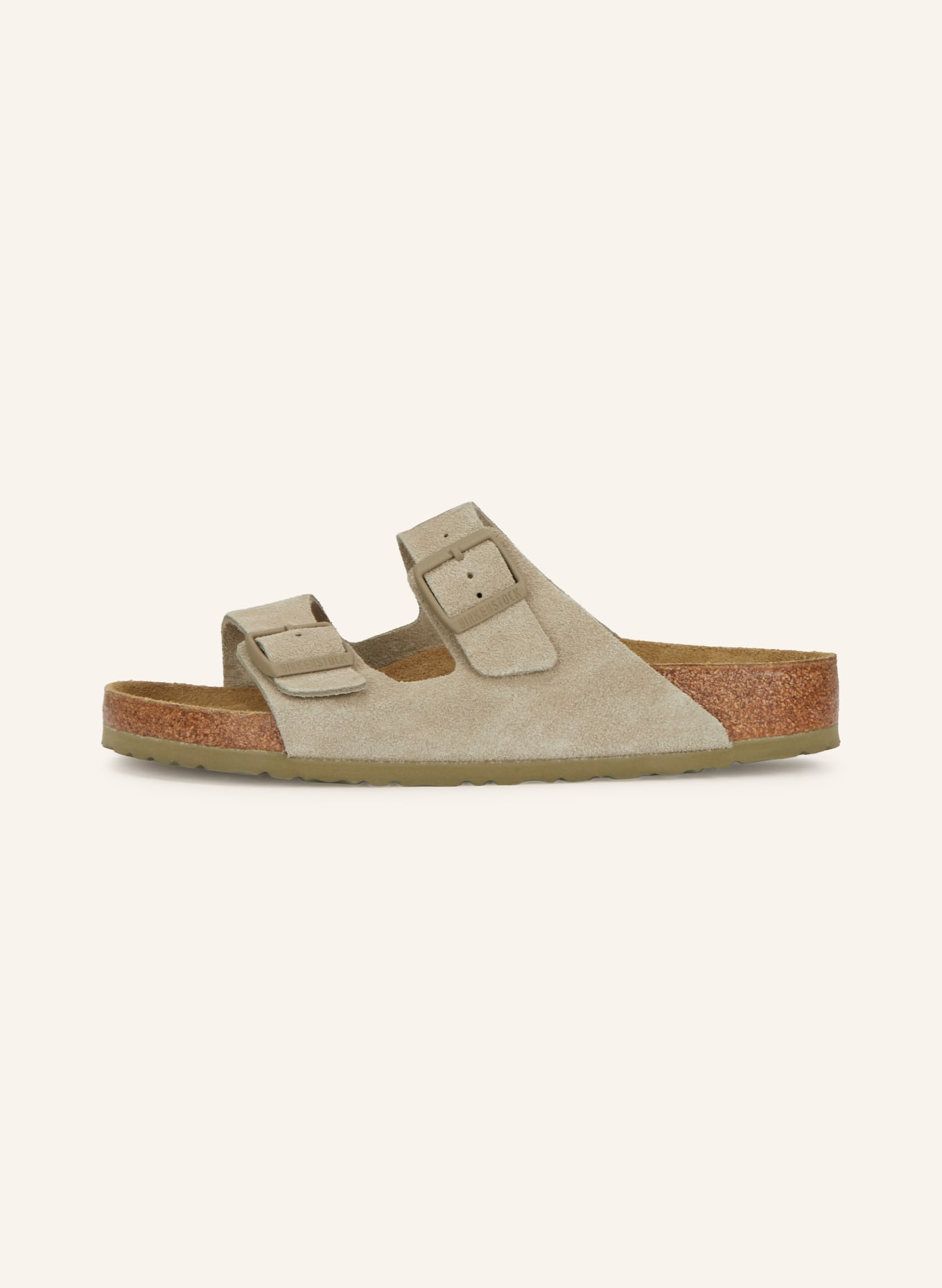 BIRKENSTOCK Pantoletten ARIZONA: HELLBRAUN