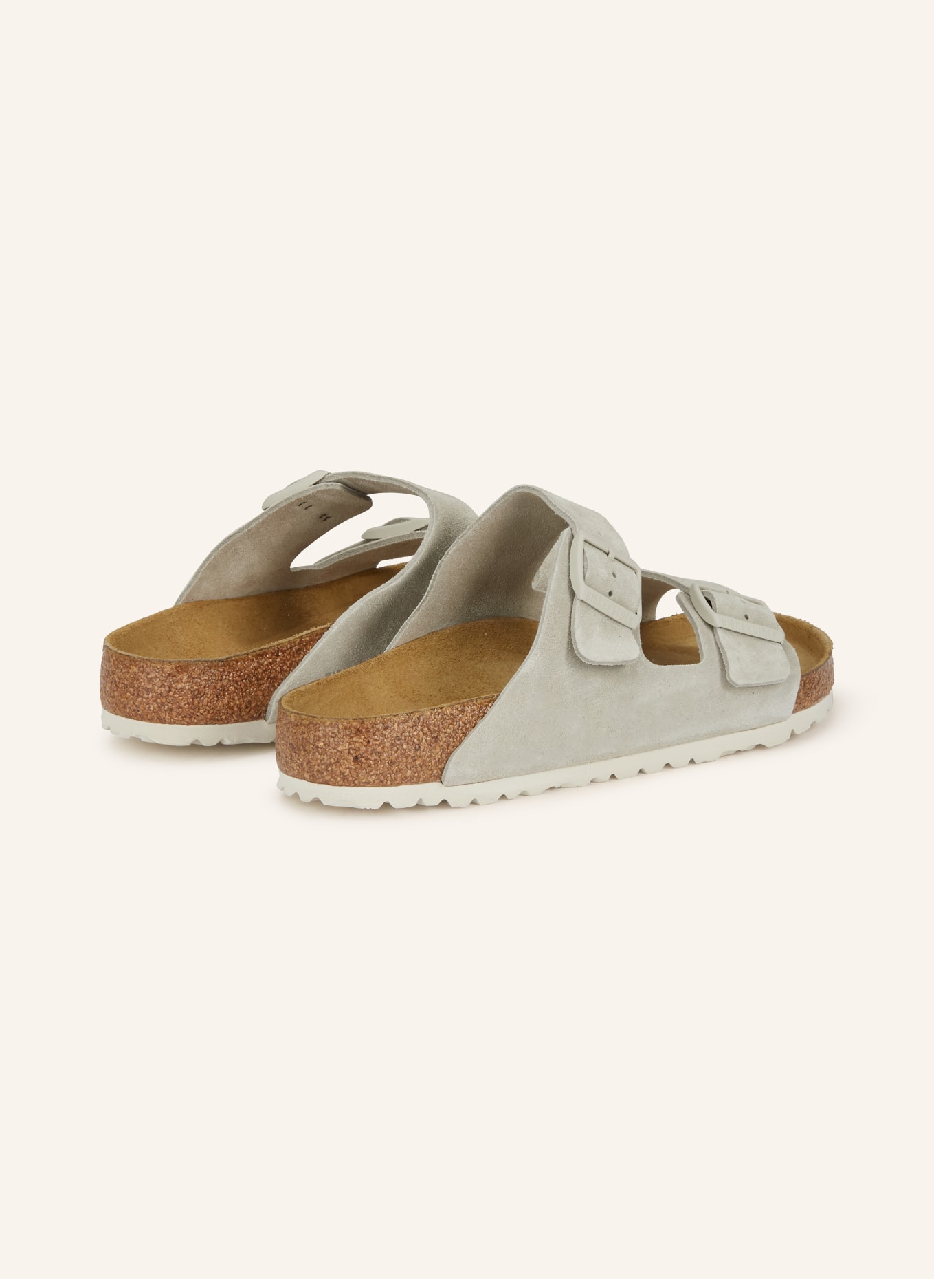BIRKENSTOCK Pantofle ARIZONA: ŠEDÁ