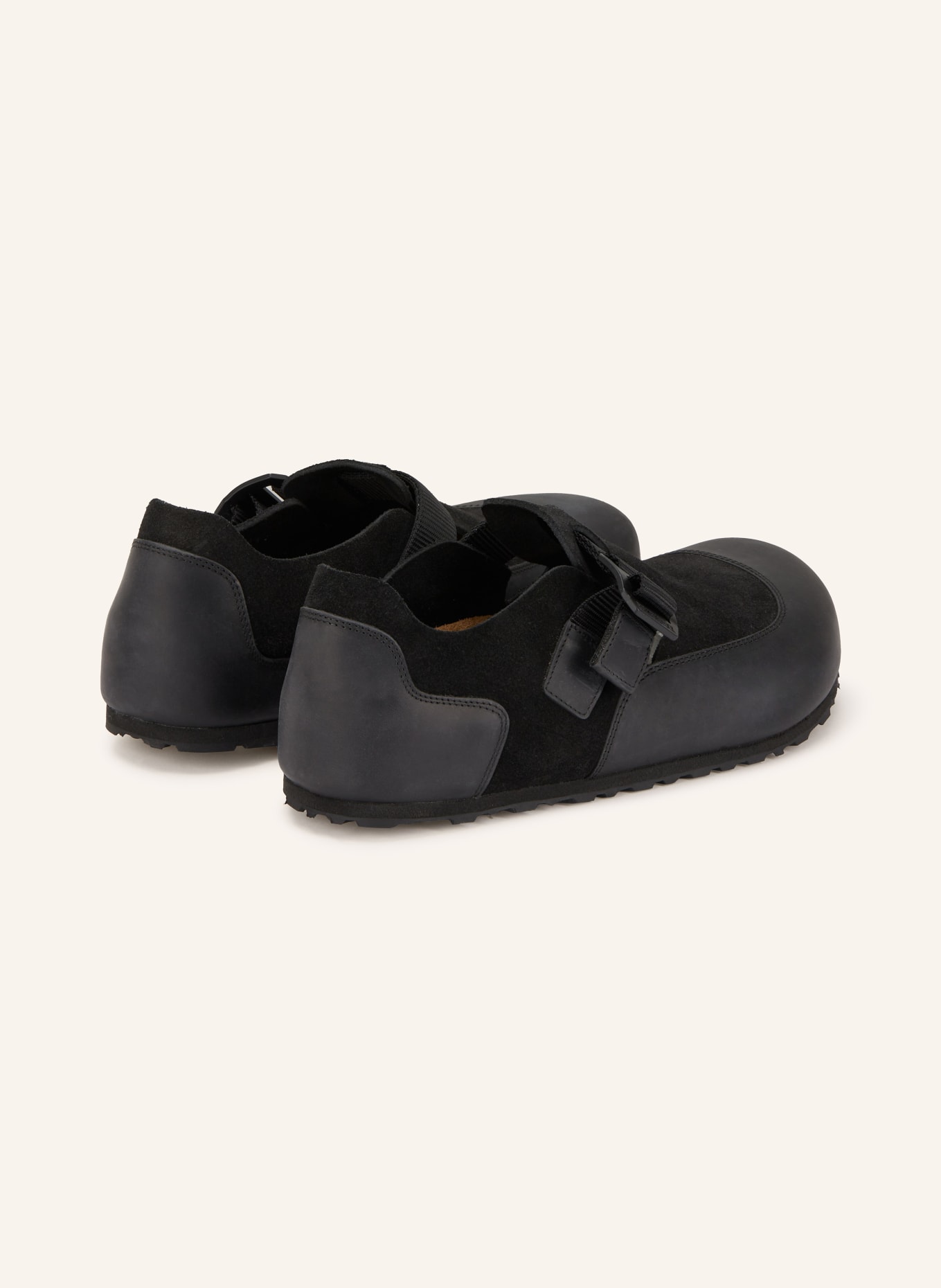 BIRKENSTOCK LONDON NOVA loafers: BLACK