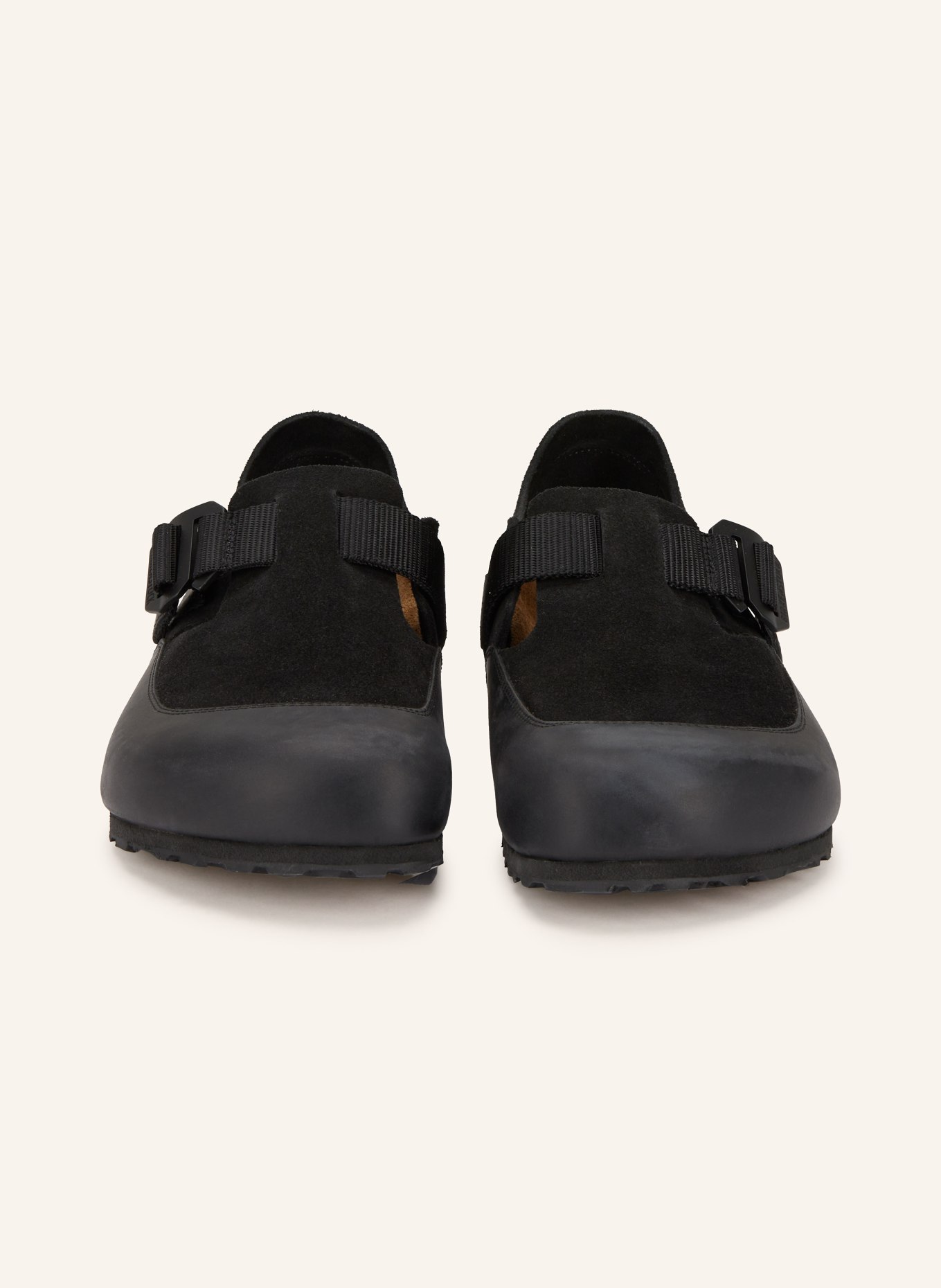BIRKENSTOCK LONDON NOVA loafers: BLACK