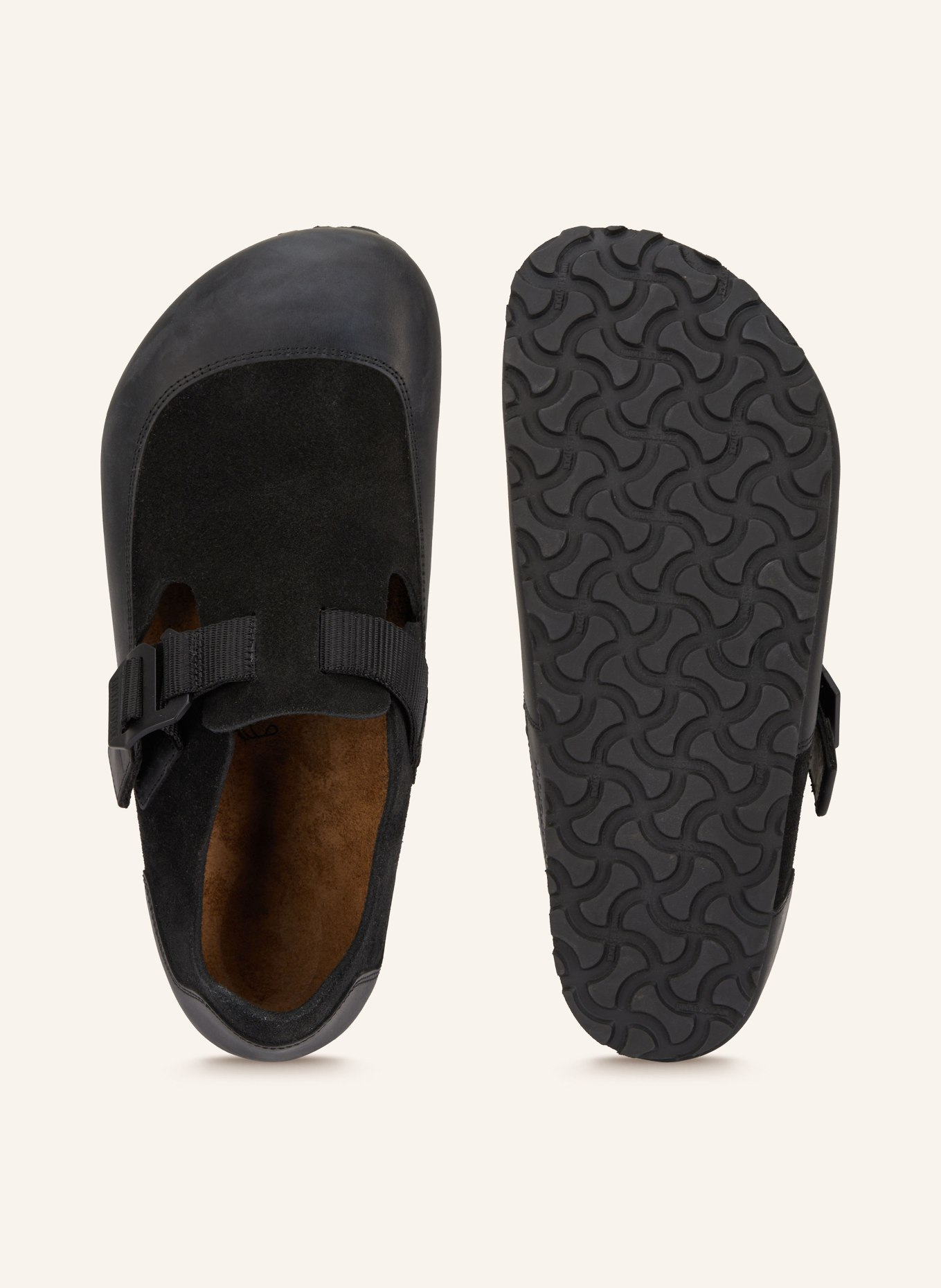 BIRKENSTOCK LONDON NOVA loafers: BLACK