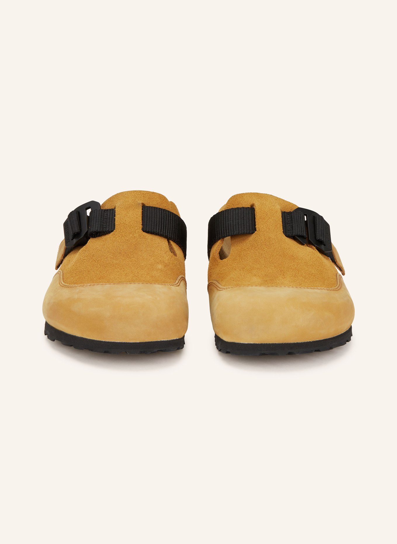 BIRKENSTOCK Pantofle BOSTON NOVA 2.0: TMAVĚ ŽLUTÁ