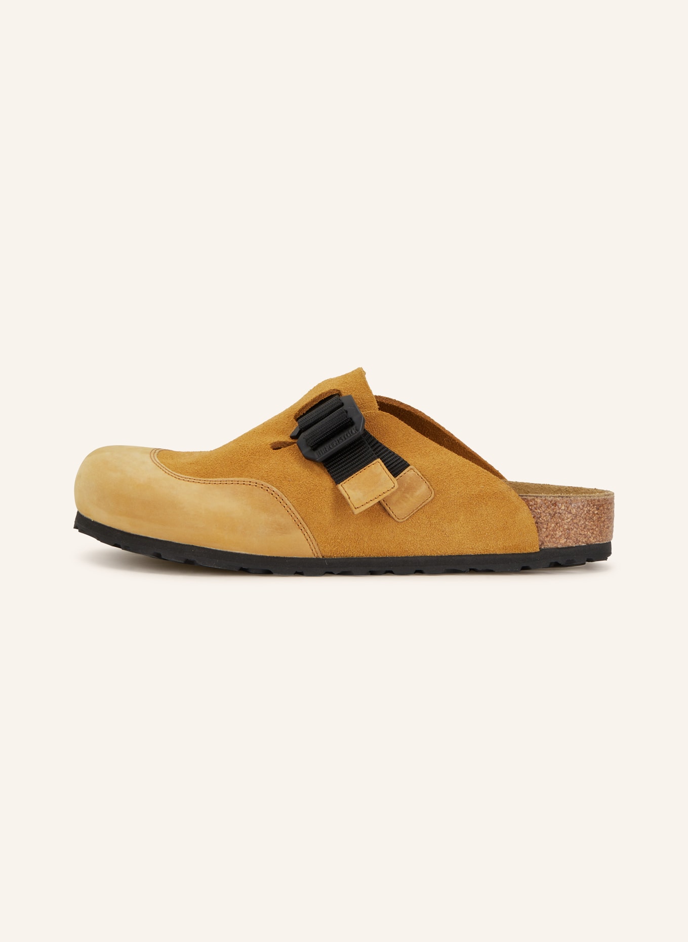 BIRKENSTOCK Pantofle BOSTON NOVA 2.0: TMAVĚ ŽLUTÁ