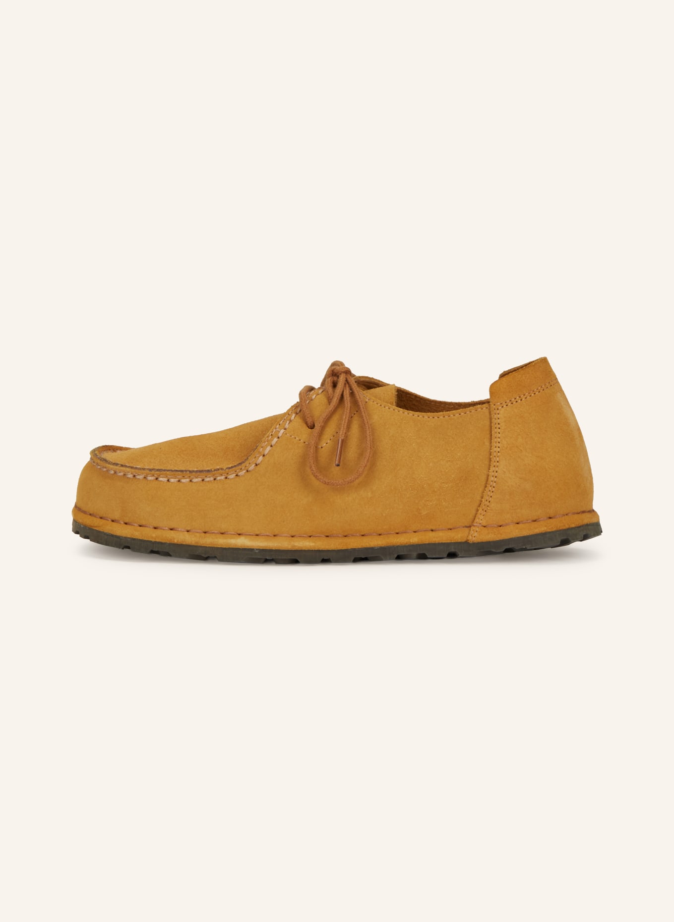 BIRKENSTOCK Desert Boots HIGHWOOD MOC LACE: COGNAC