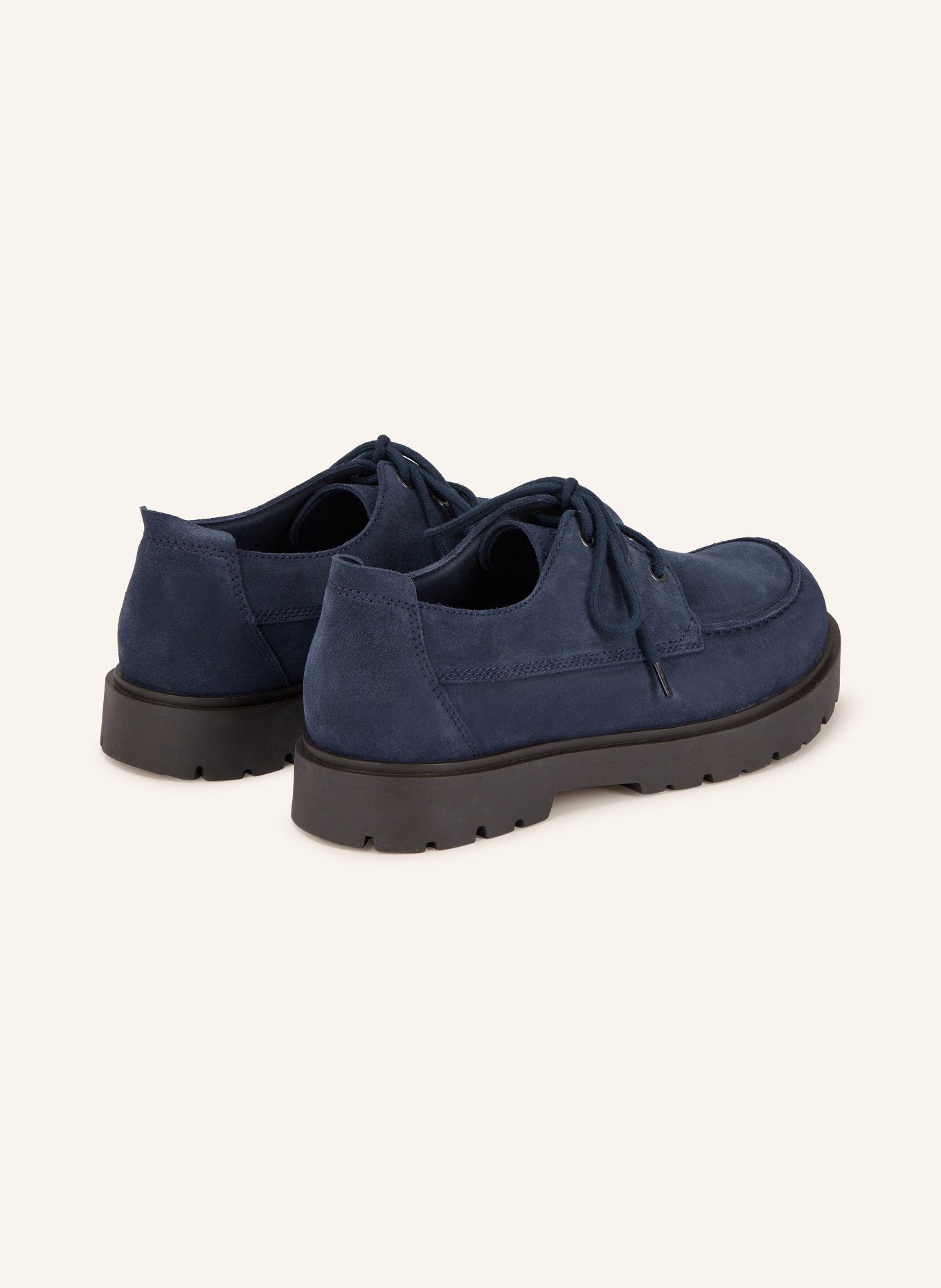 BIRKENSTOCK Schnürer HIGHWOOD MOC LACE: DUNKELBLAU