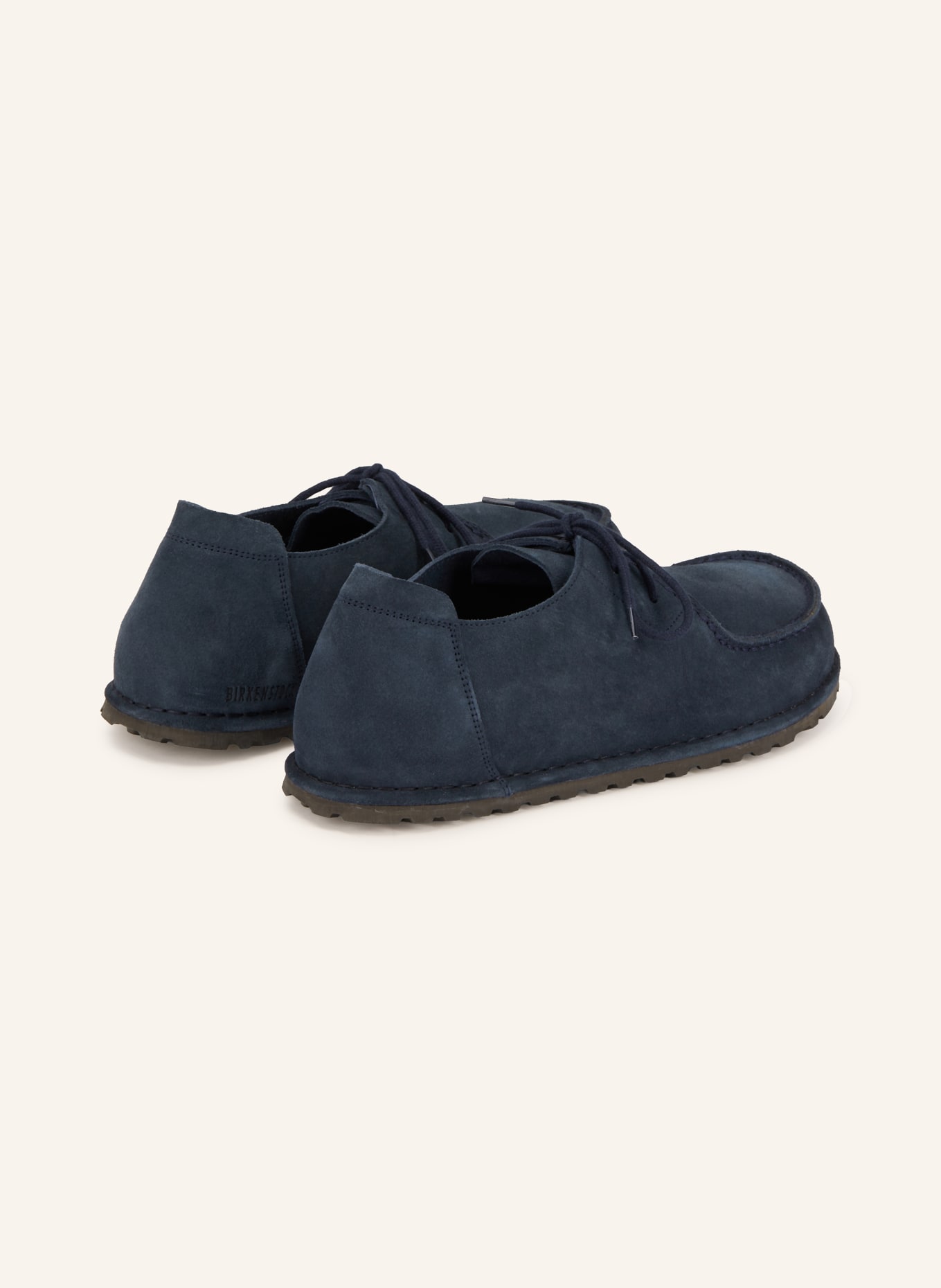 BIRKENSTOCK Desert Boots UTTI LACE: DUNKELBLAU