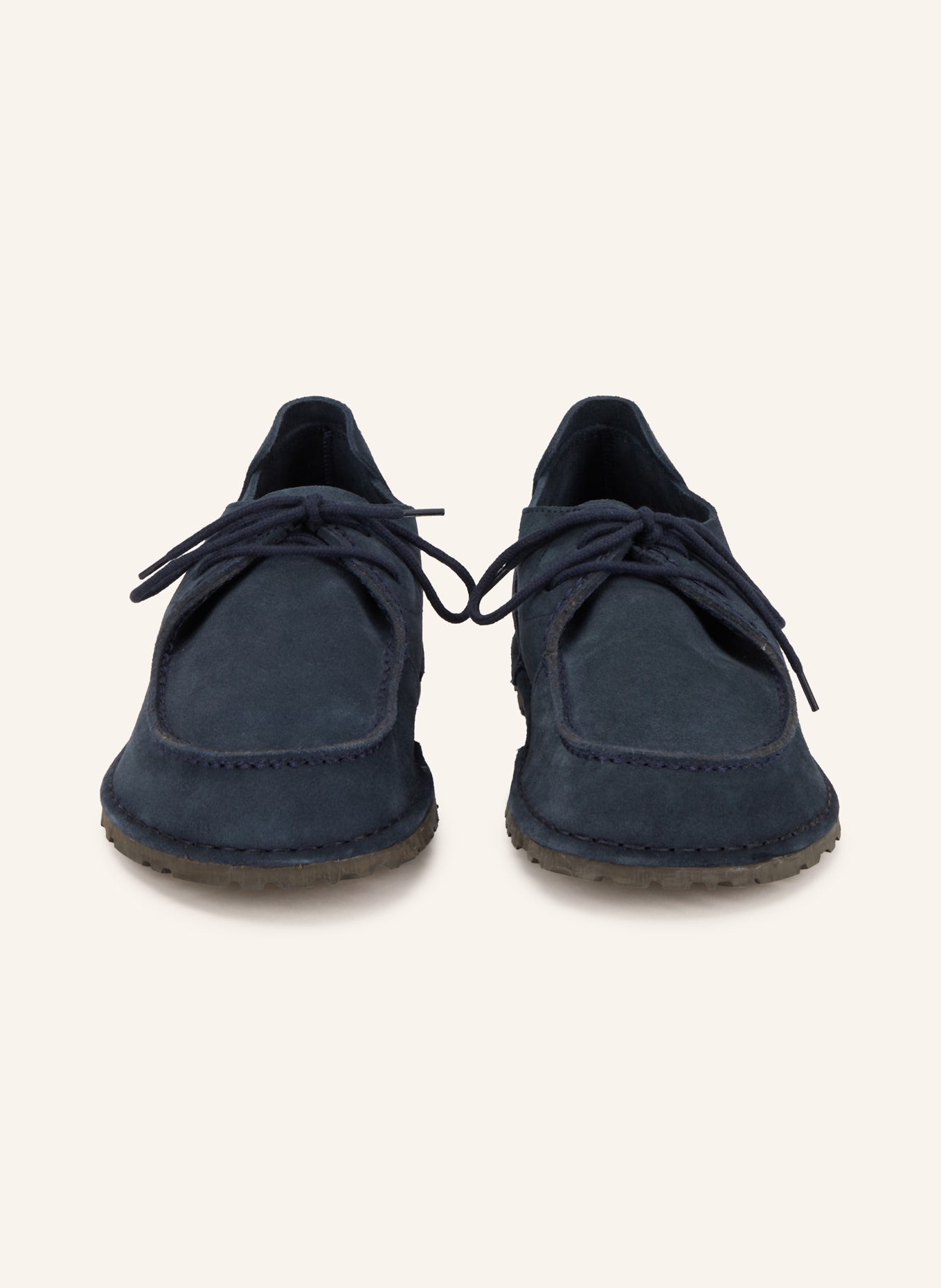 BIRKENSTOCK Desert Boots UTTI LACE: DUNKELBLAU