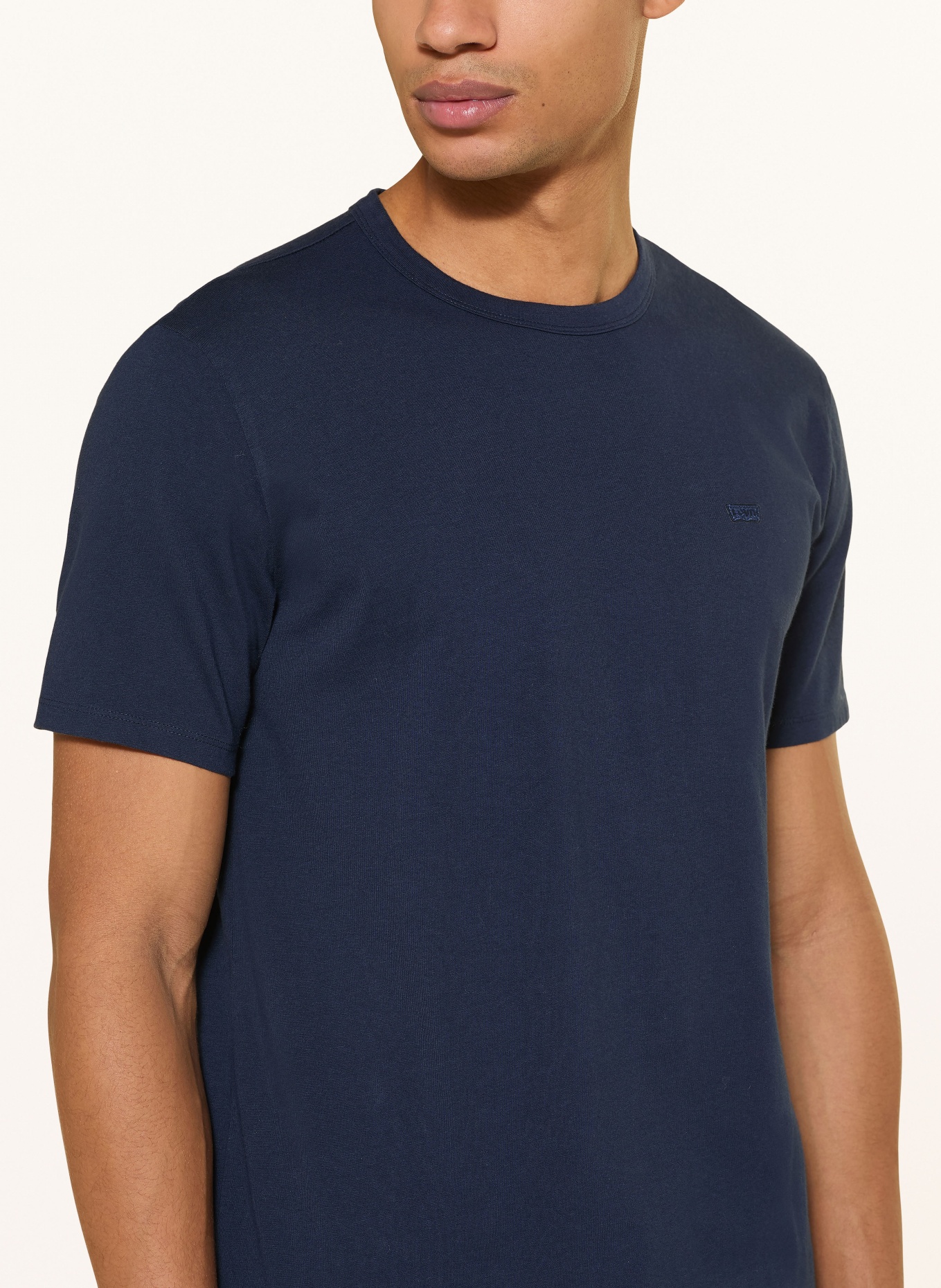 Levi's® T-Shirt ICON: DUNKELBLAU