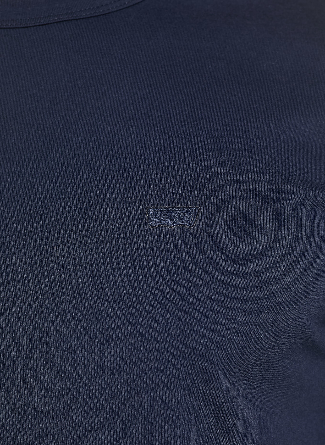 Levi's® T-Shirt ICON: DUNKELBLAU