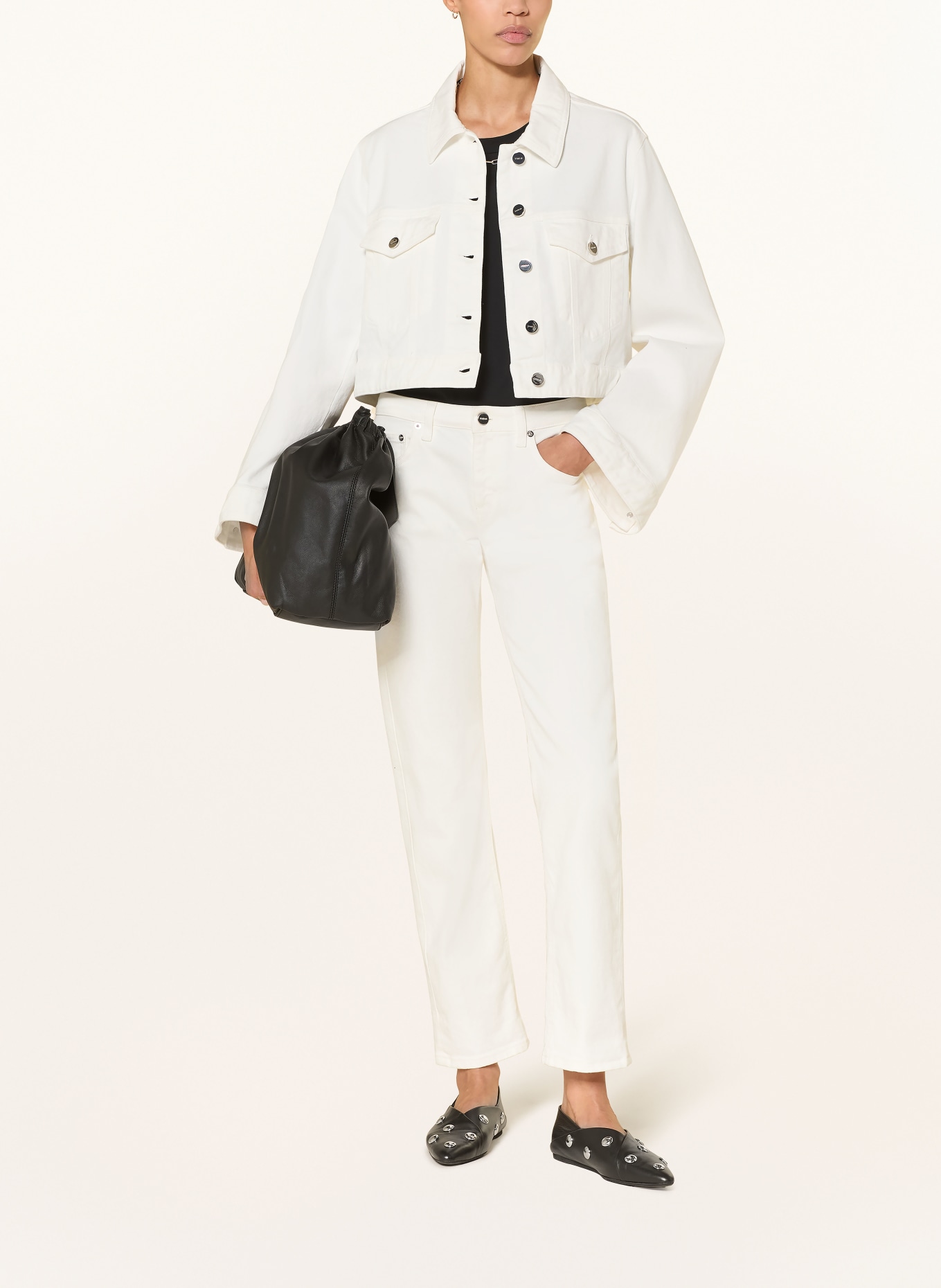 Dondup Jeans COCO: 001 WEISS