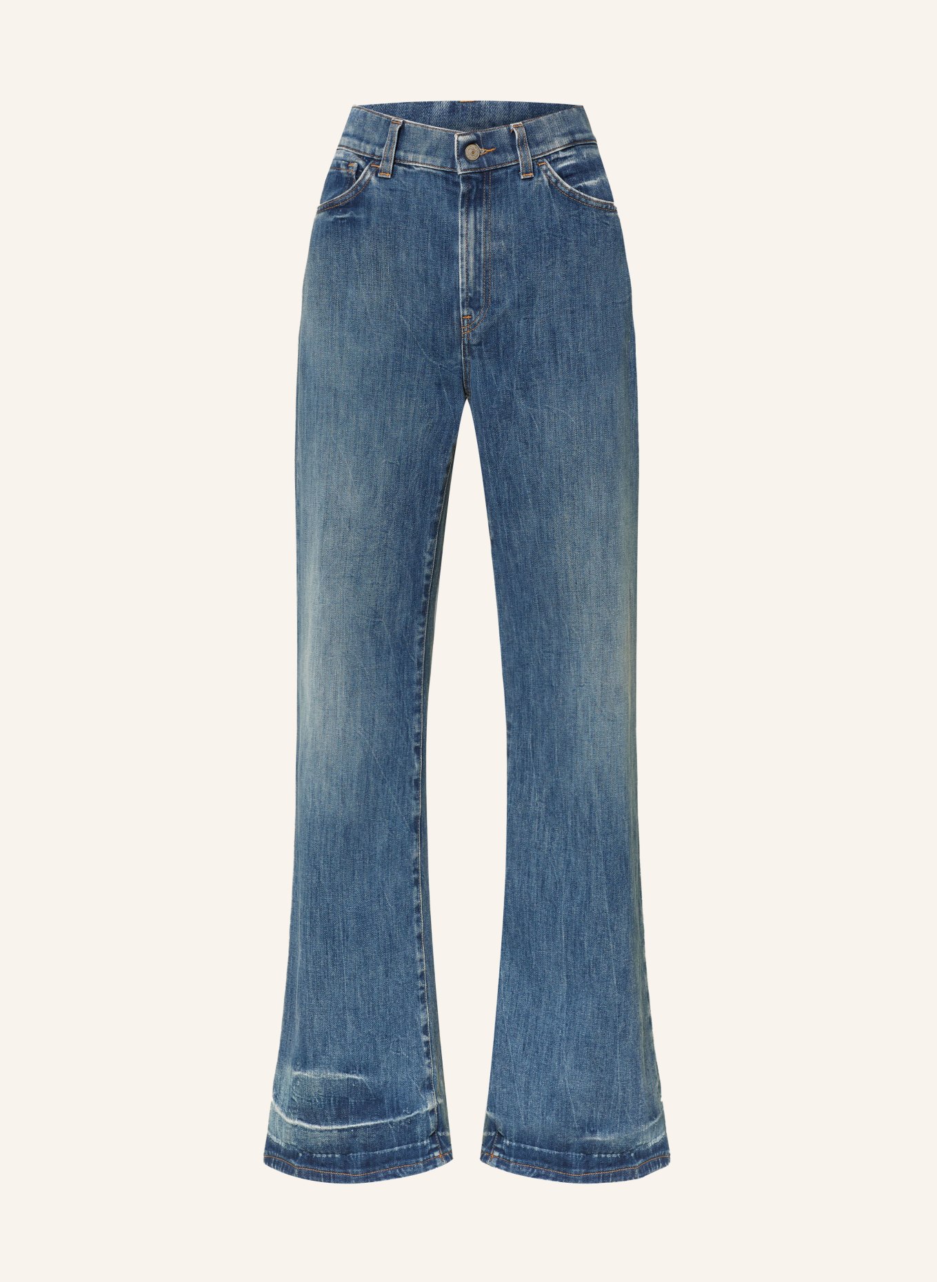 Dondup Džíny s širokými nohavicemi AMBER: 800 dublau